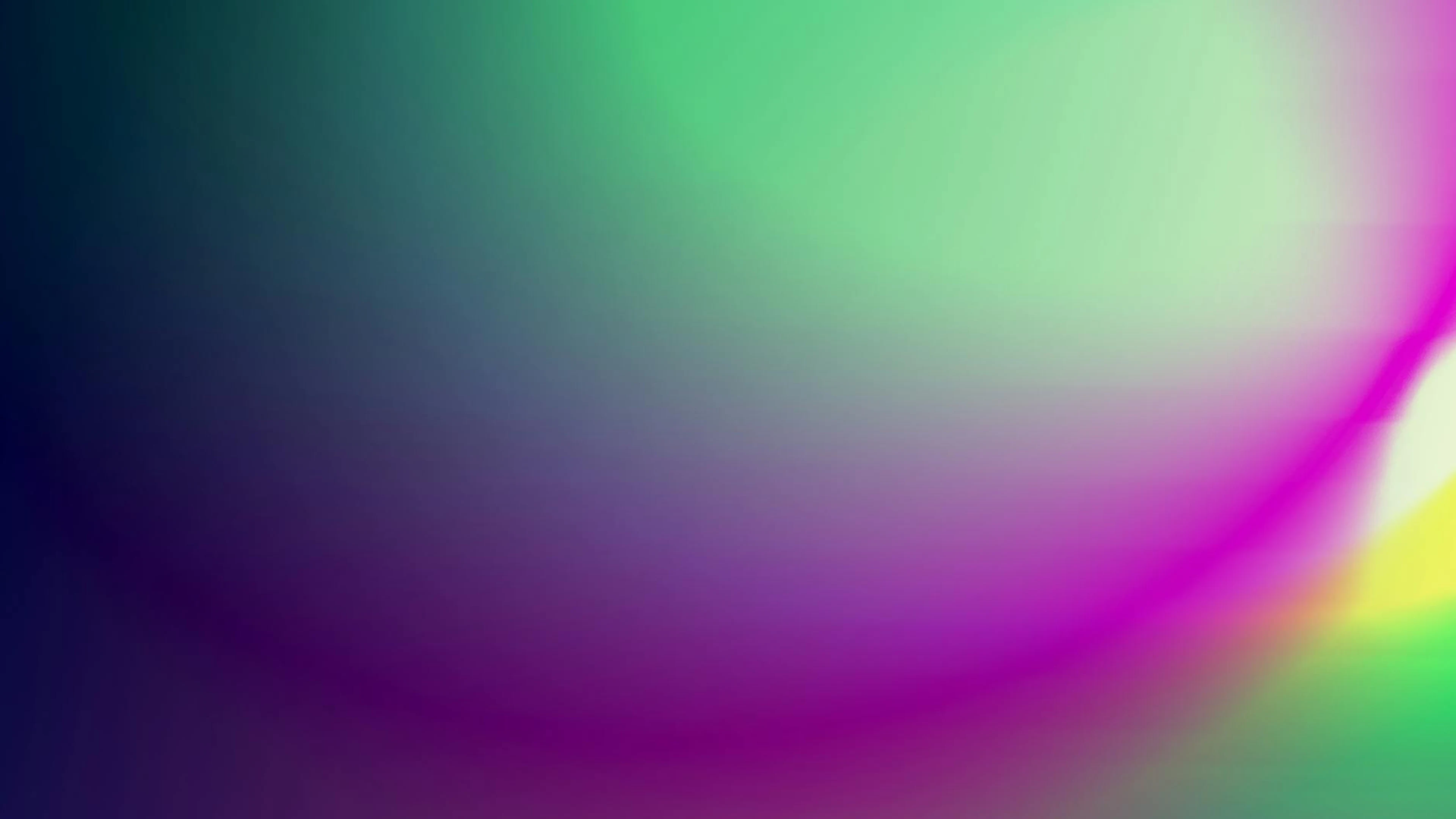 A mesmerizing abstract gradient featuring soft transitions of green, purple, and - free 4K Ultra HD abstract wallpaper for desktop