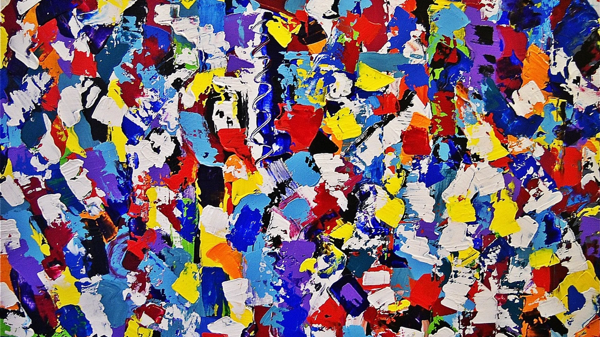 Abstract art painting - free hd abstract wallpaper for desktop