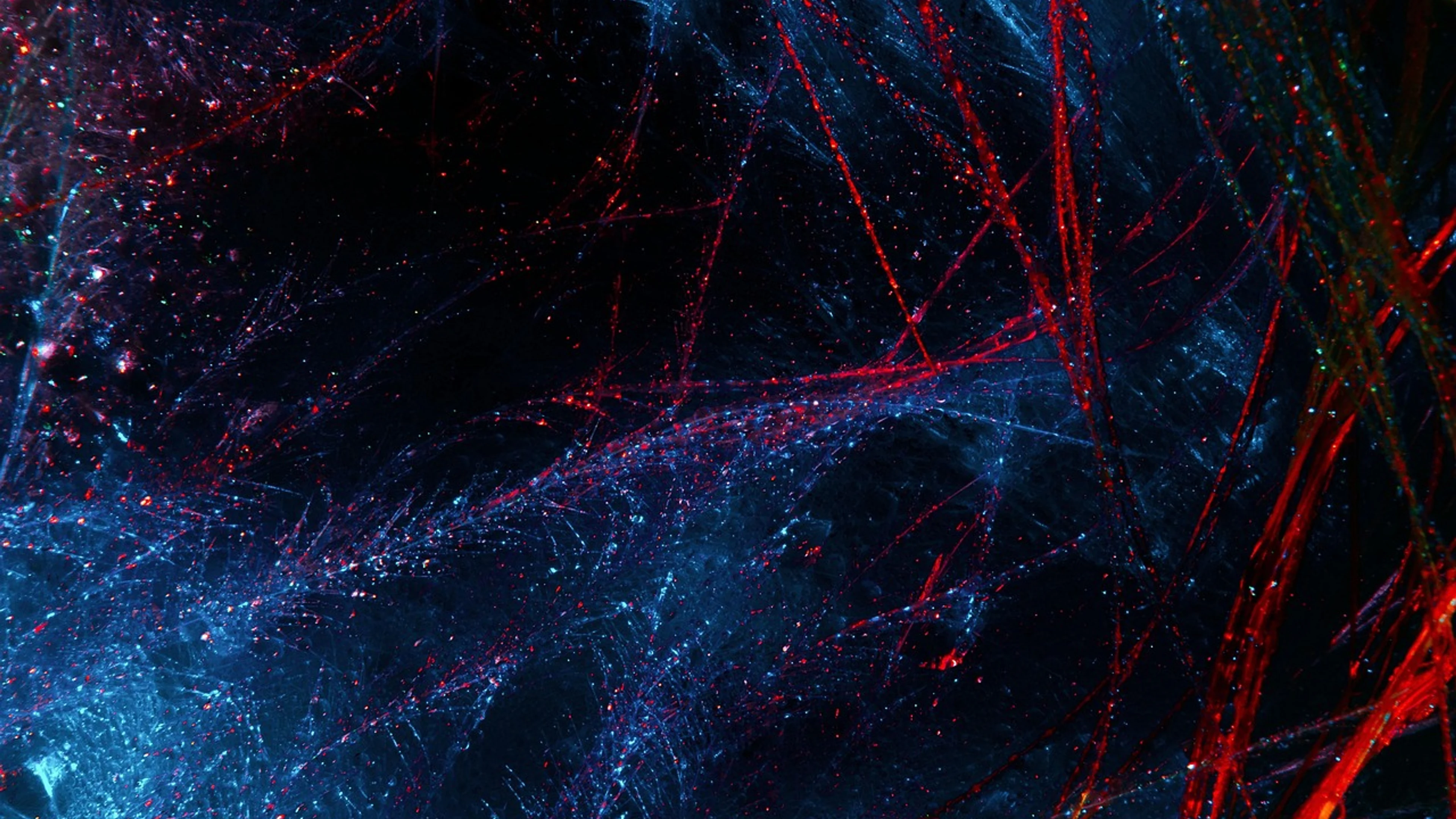 Abstract painting feathers - free 4K Ultra HD abstract wallpaper for desktop