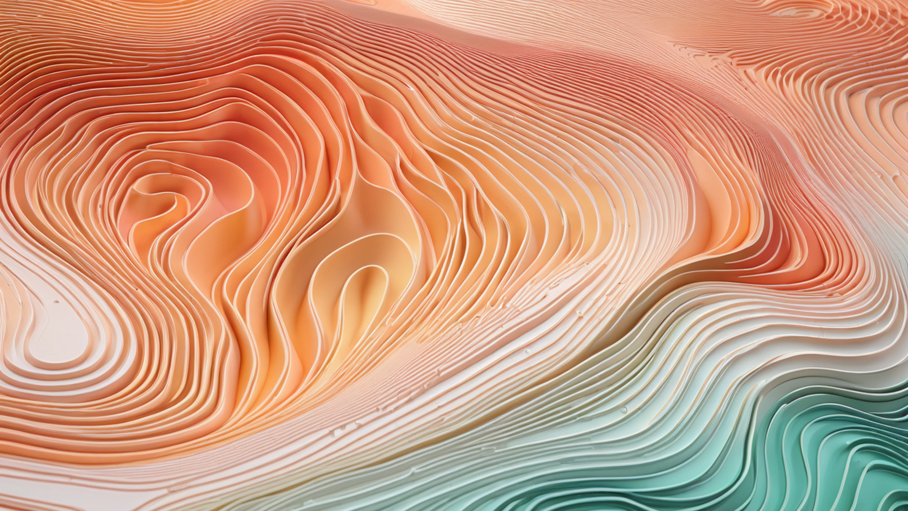 Abstract Topography Lines - free 4K Ultra HD abstract wallpaper for desktop