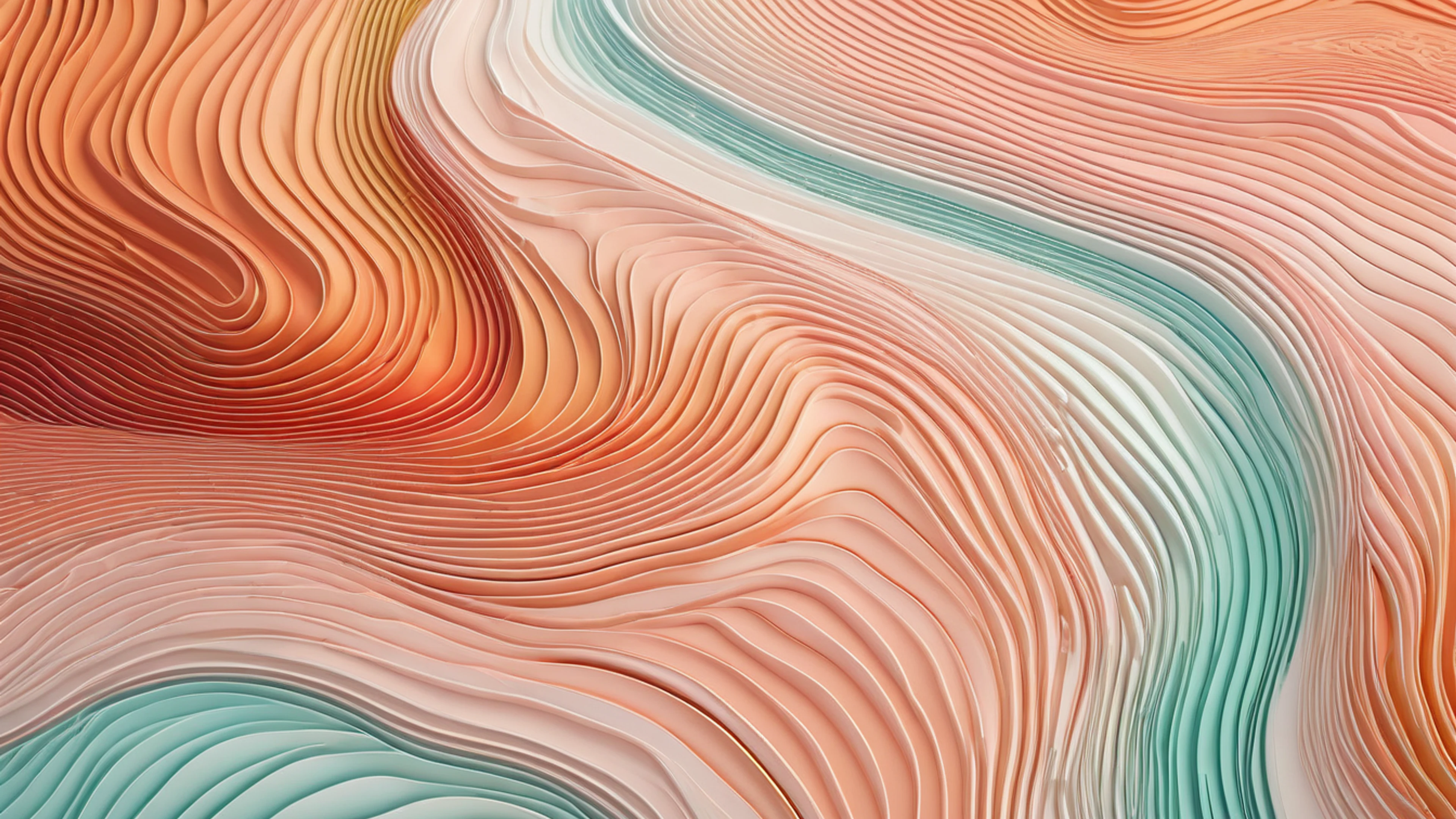 Abstract Topography Lines - free 4K Ultra HD abstract wallpaper for desktop