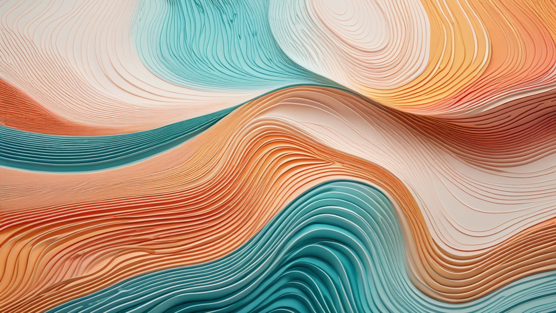 Abstract Topography Lines - free hd abstract wallpaper for desktop
