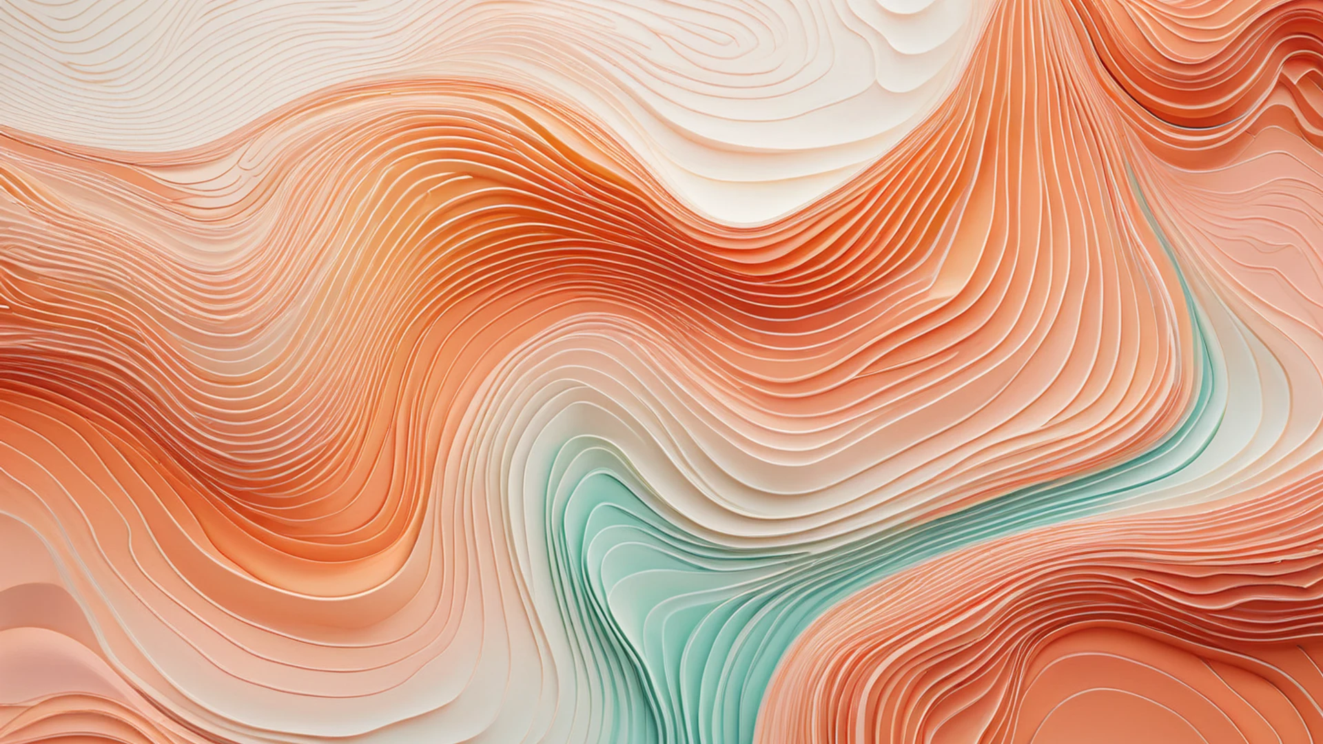 Abstract Topography Lines - free hd abstract wallpaper for desktop