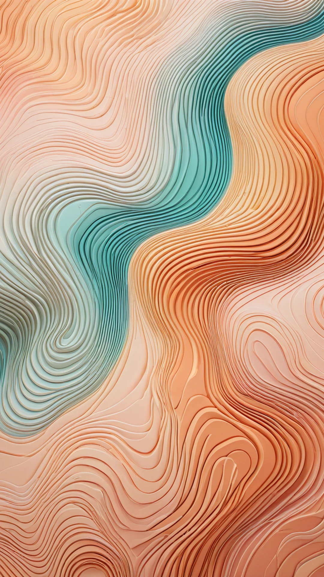 Abstract Topography Lines - free Phone abstract wallpaper for phone