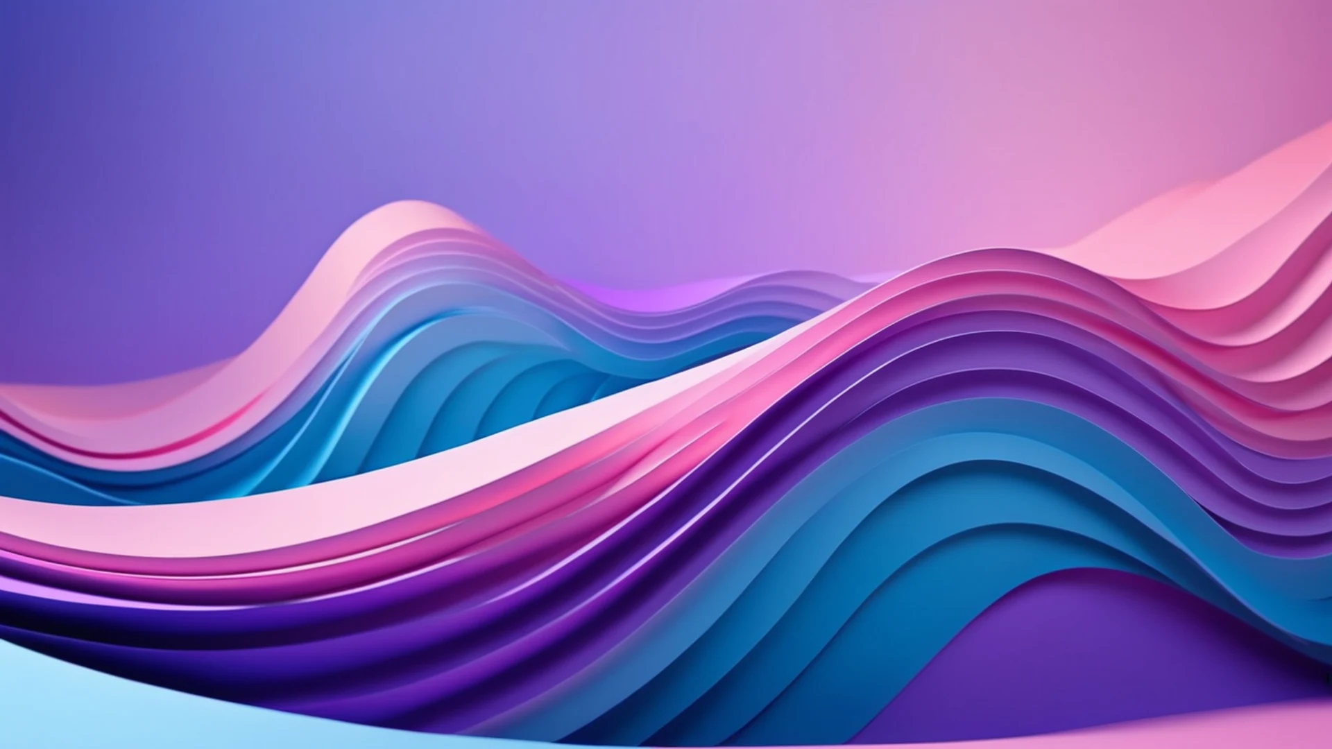 Abstract Wave Layers - free hd abstract wallpaper for desktop