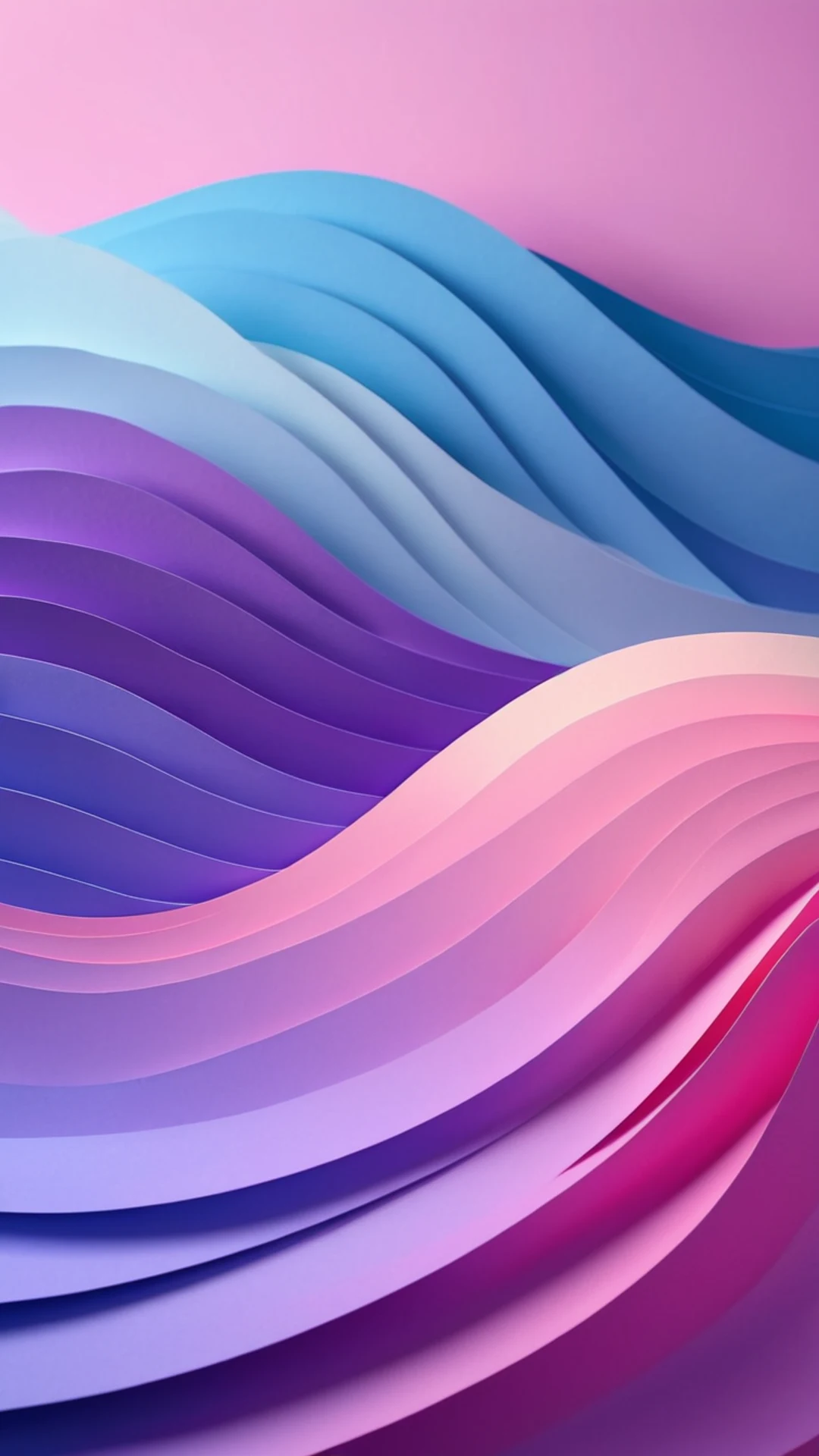 Abstract Wave Layers - free Phone abstract wallpaper for phone