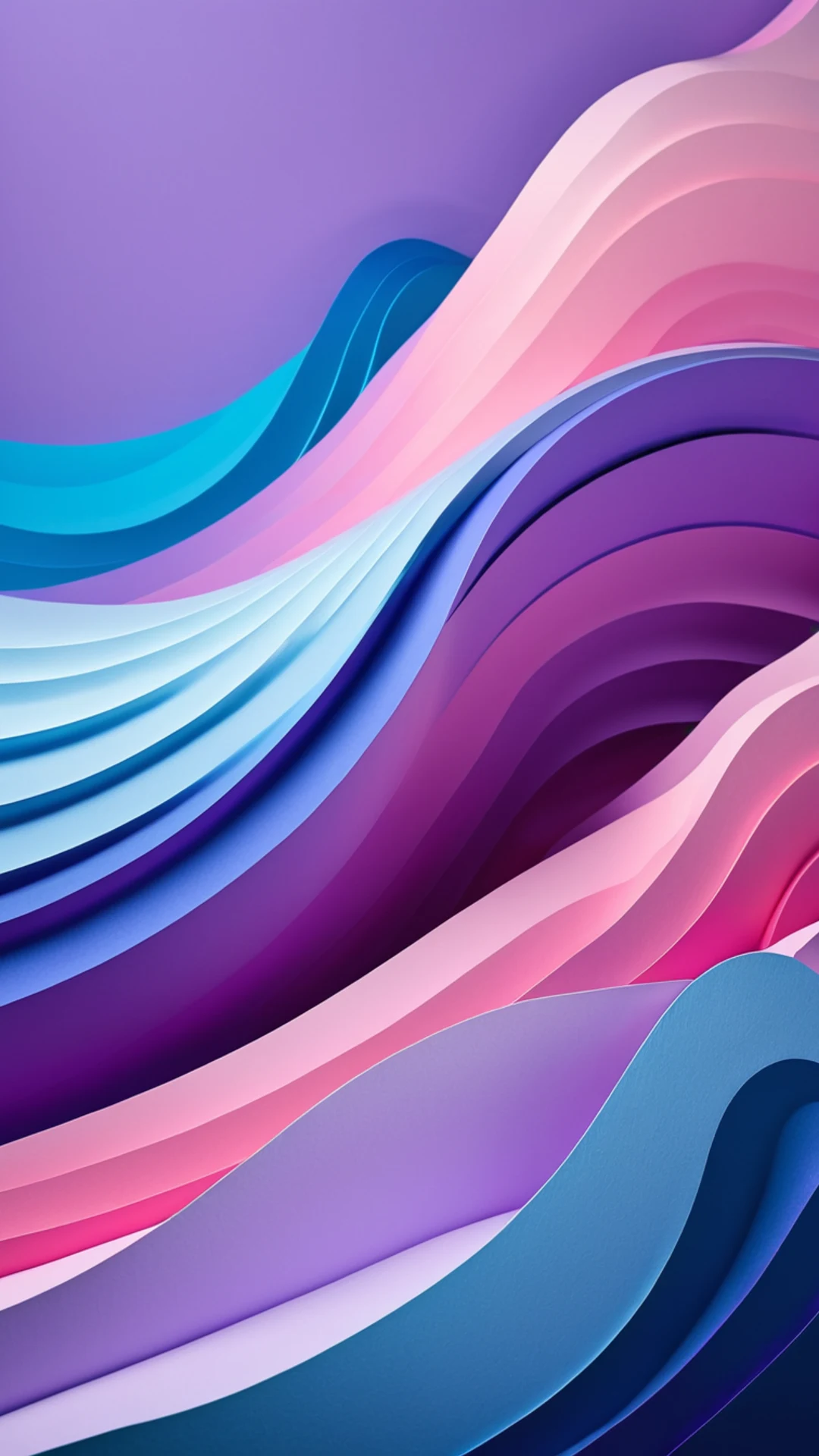 Abstract Wave Layers - free Phone abstract wallpaper for phone