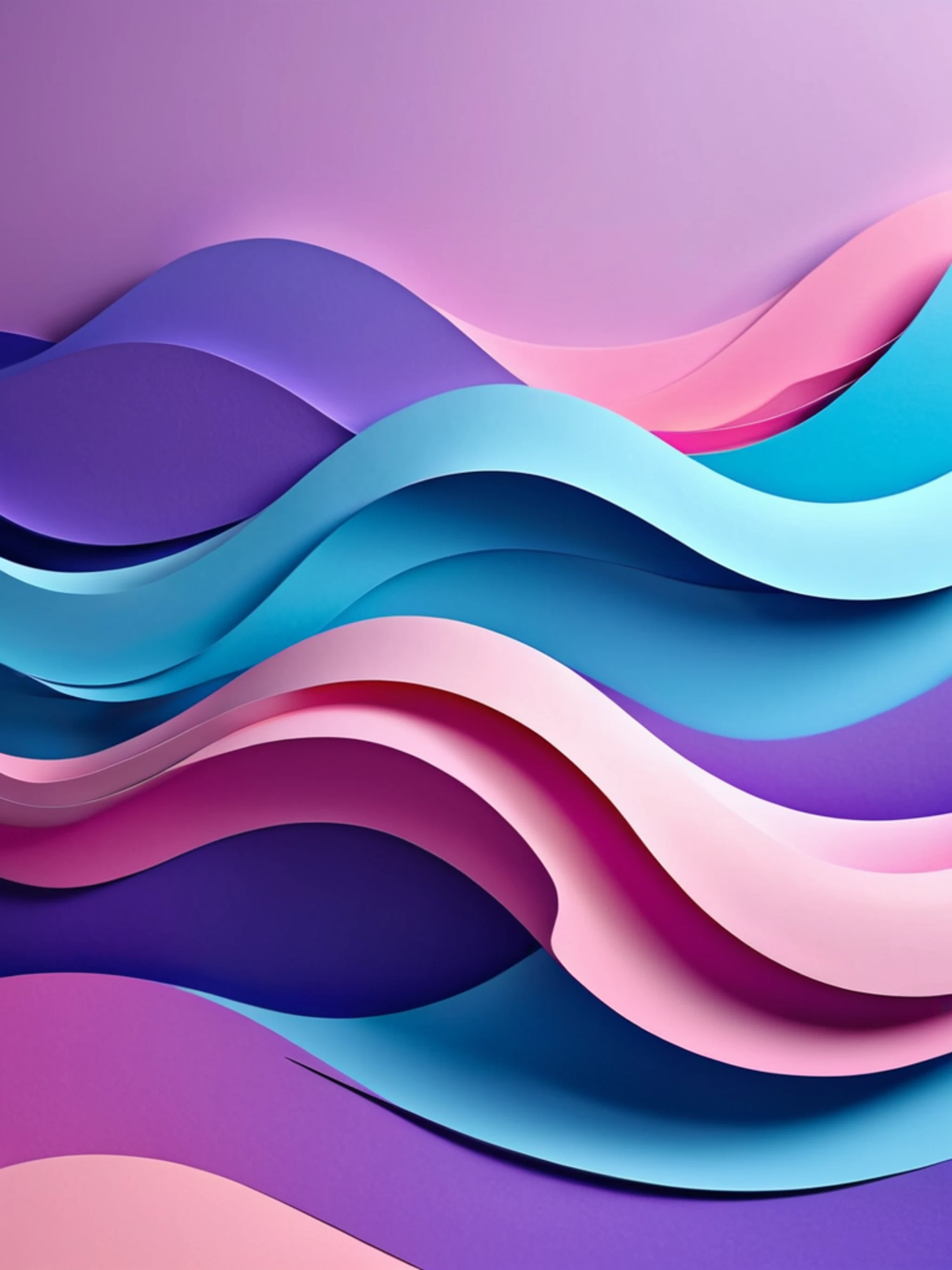 Abstract Wave Layers - free Tablet abstract wallpaper for phone