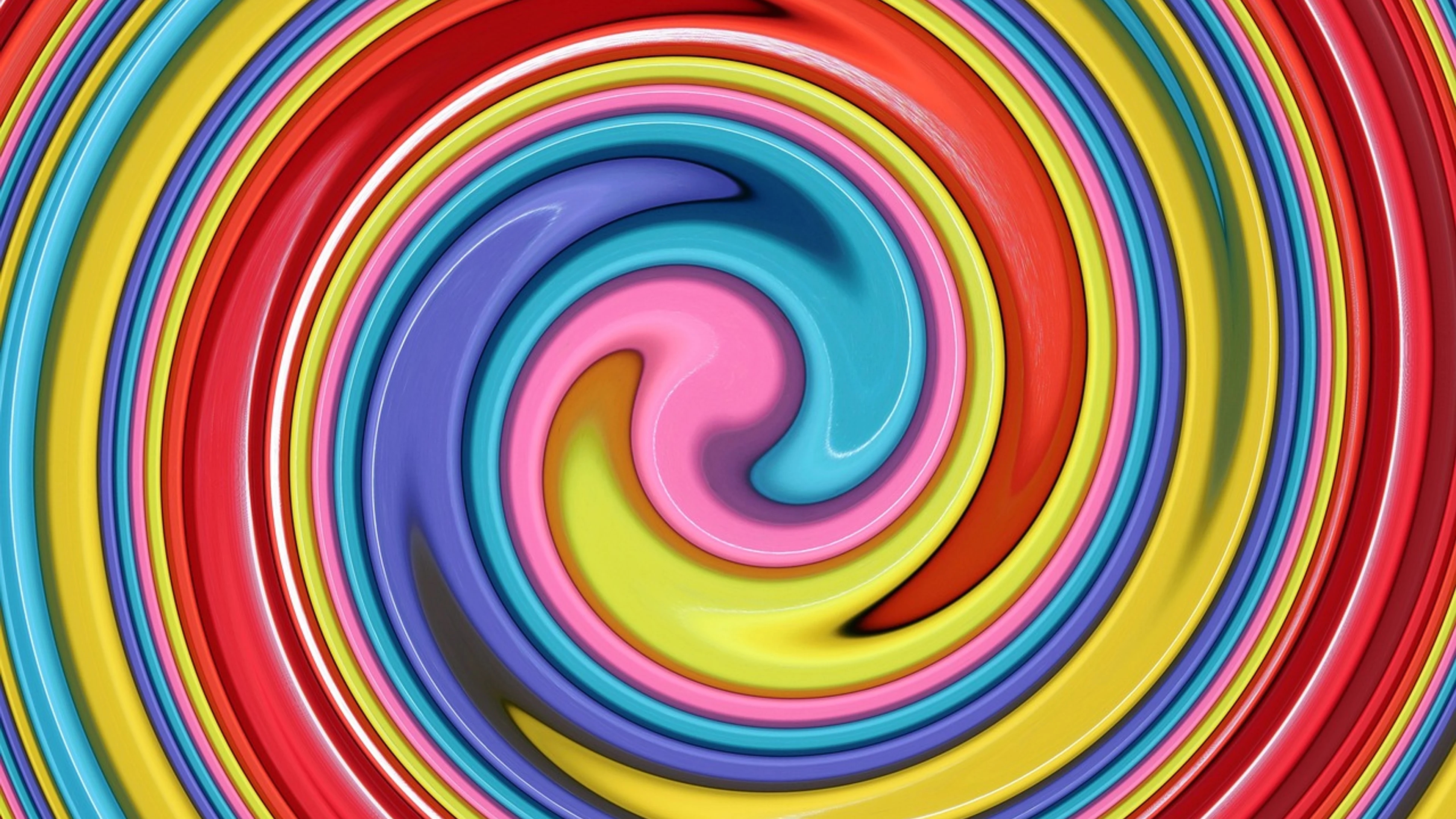 Art spiral abstract art - free 4K Ultra HD abstract wallpaper for desktop