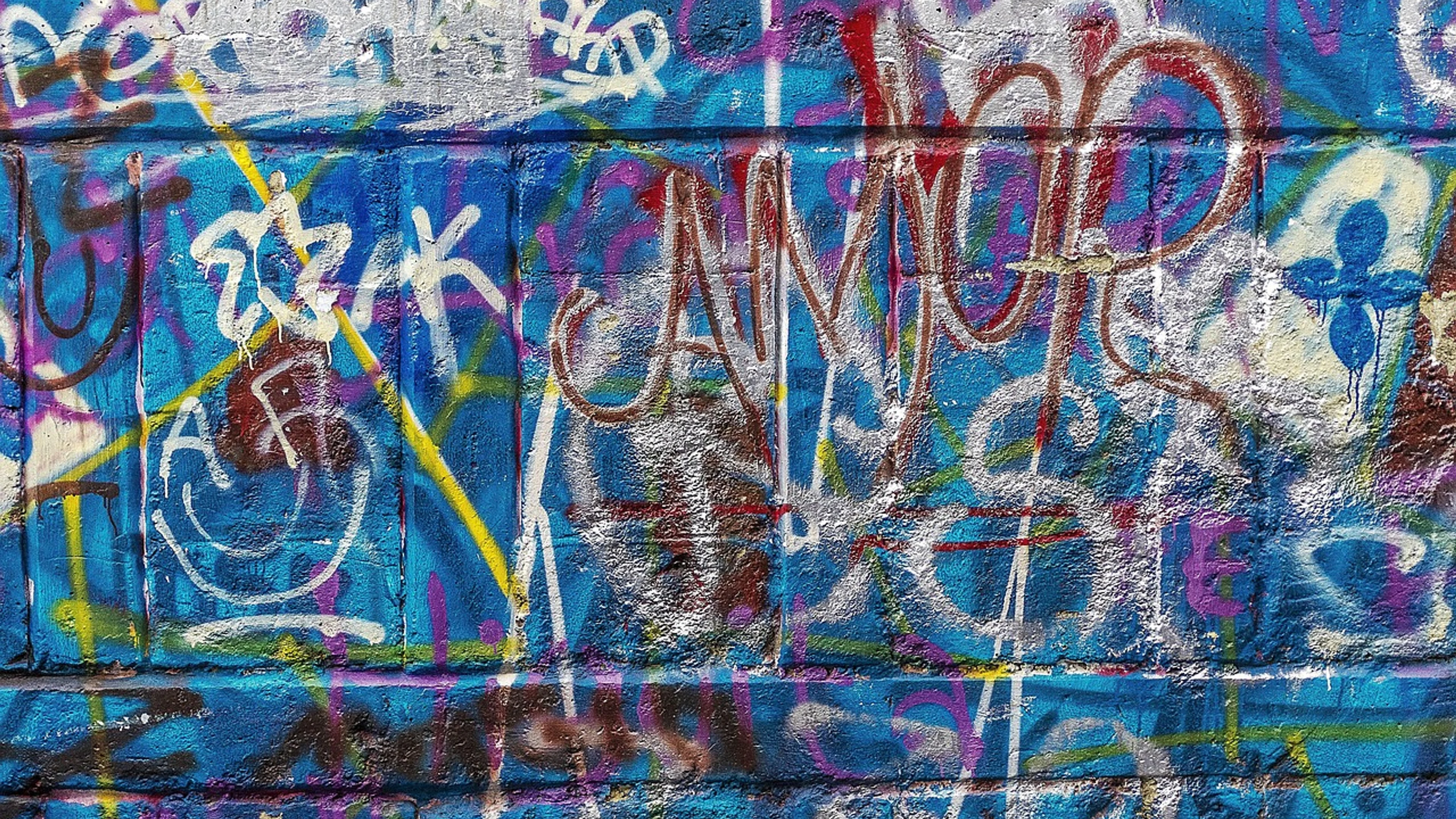 Background graffiti full hd wallpaper - free 4K Ultra HD abstract wallpaper for desktop