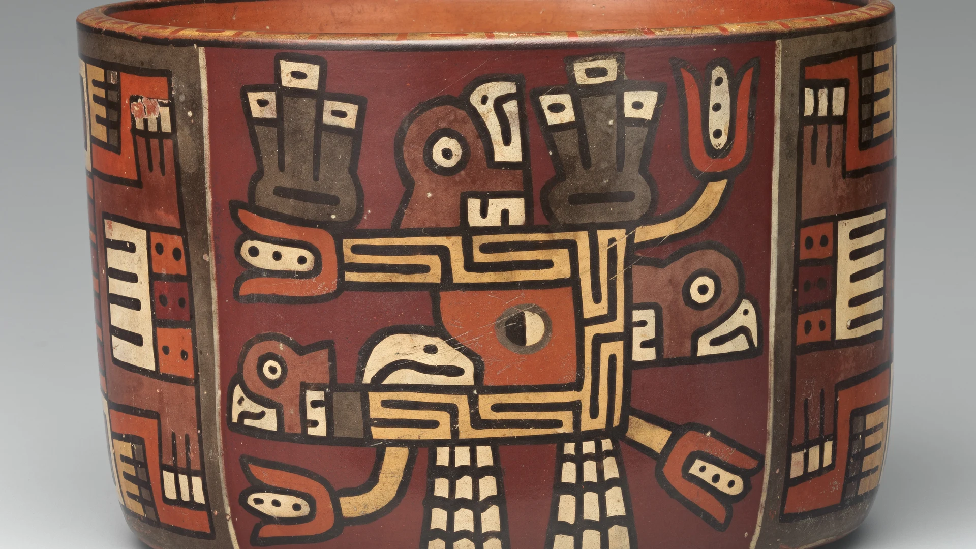 Bowl with profile bird - free hd abstract wallpaper for desktop