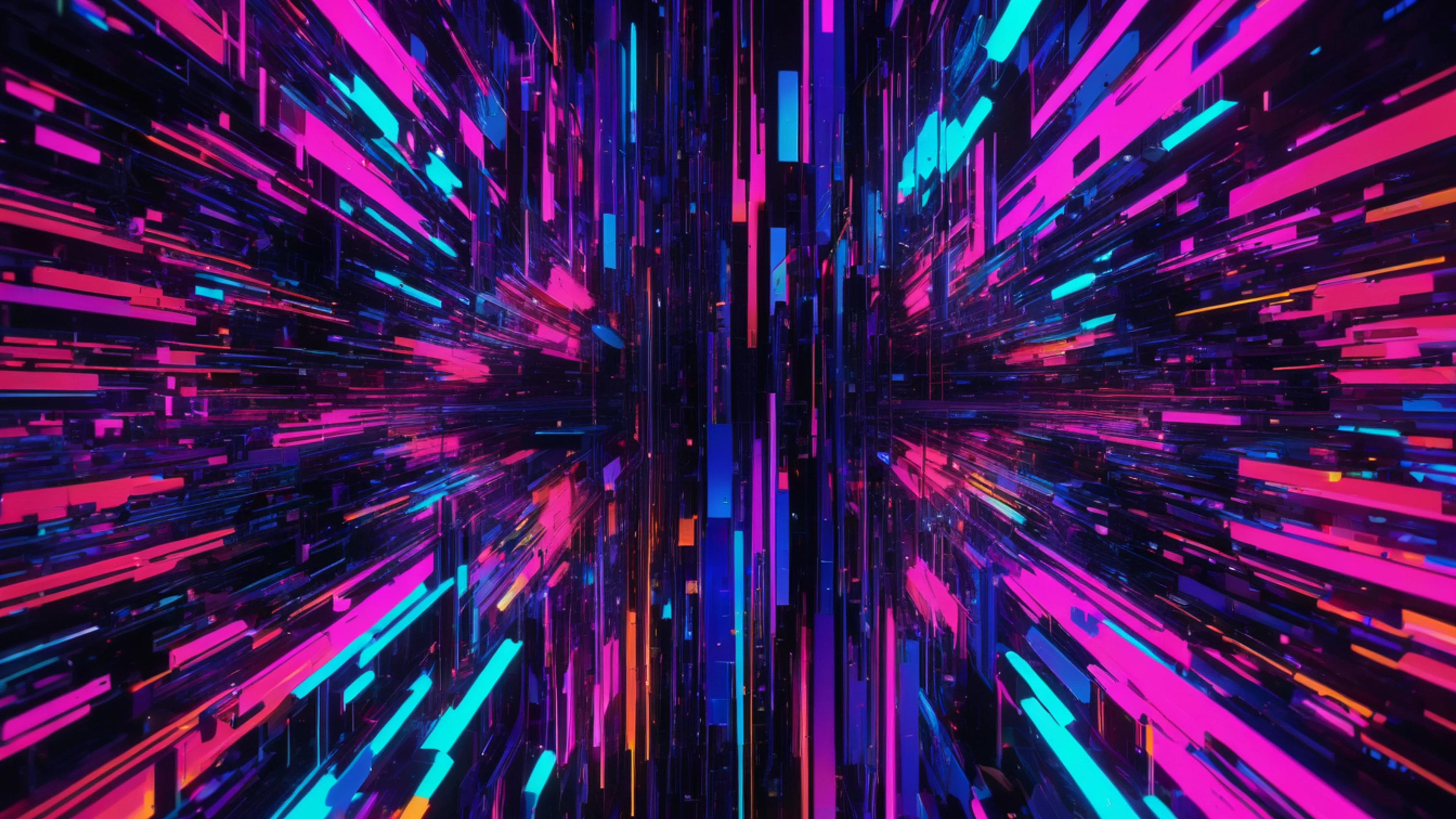 Digital Glitch Art - free 4K Ultra HD abstract wallpaper for desktop