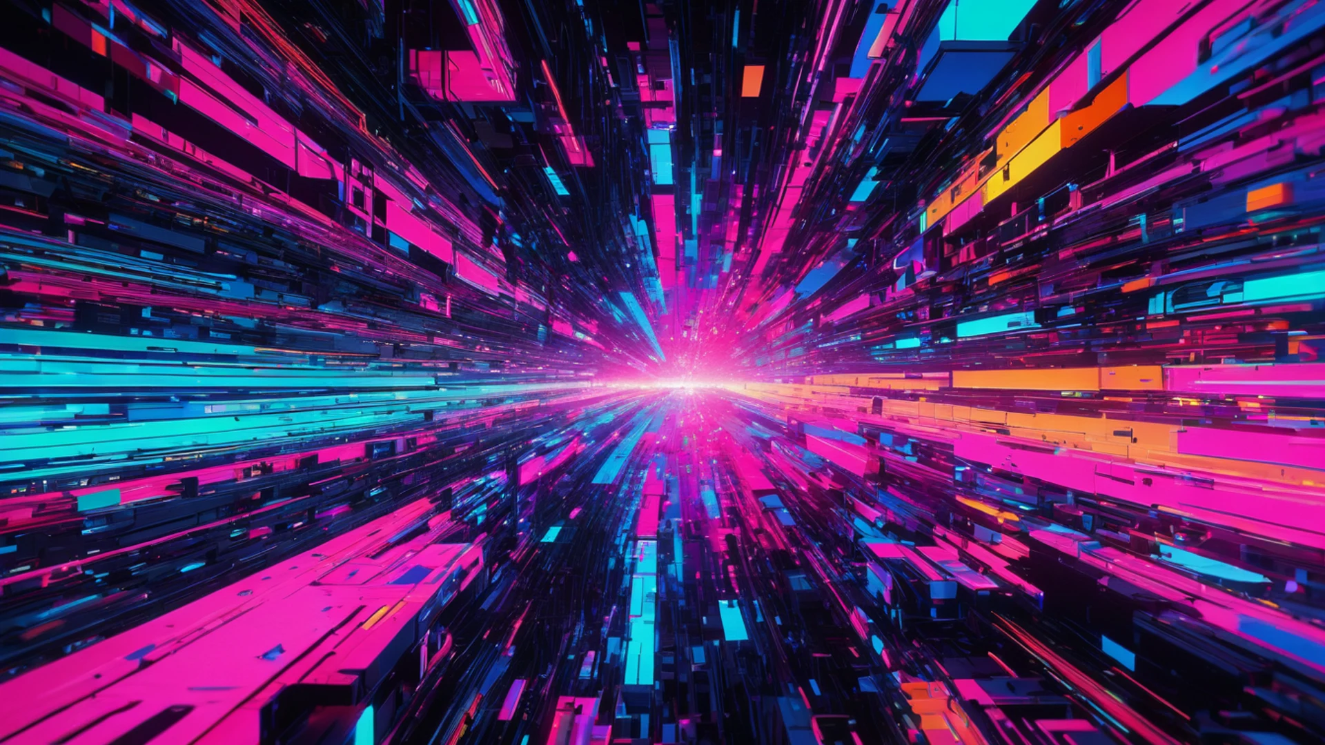 Digital Glitch Art - free hd abstract wallpaper for desktop