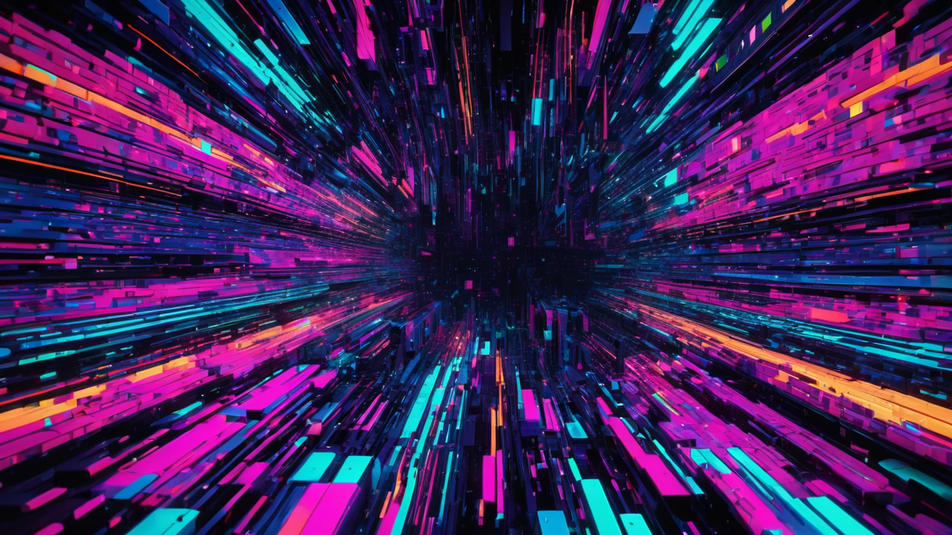 Digital Glitch Art - free hd abstract wallpaper for desktop