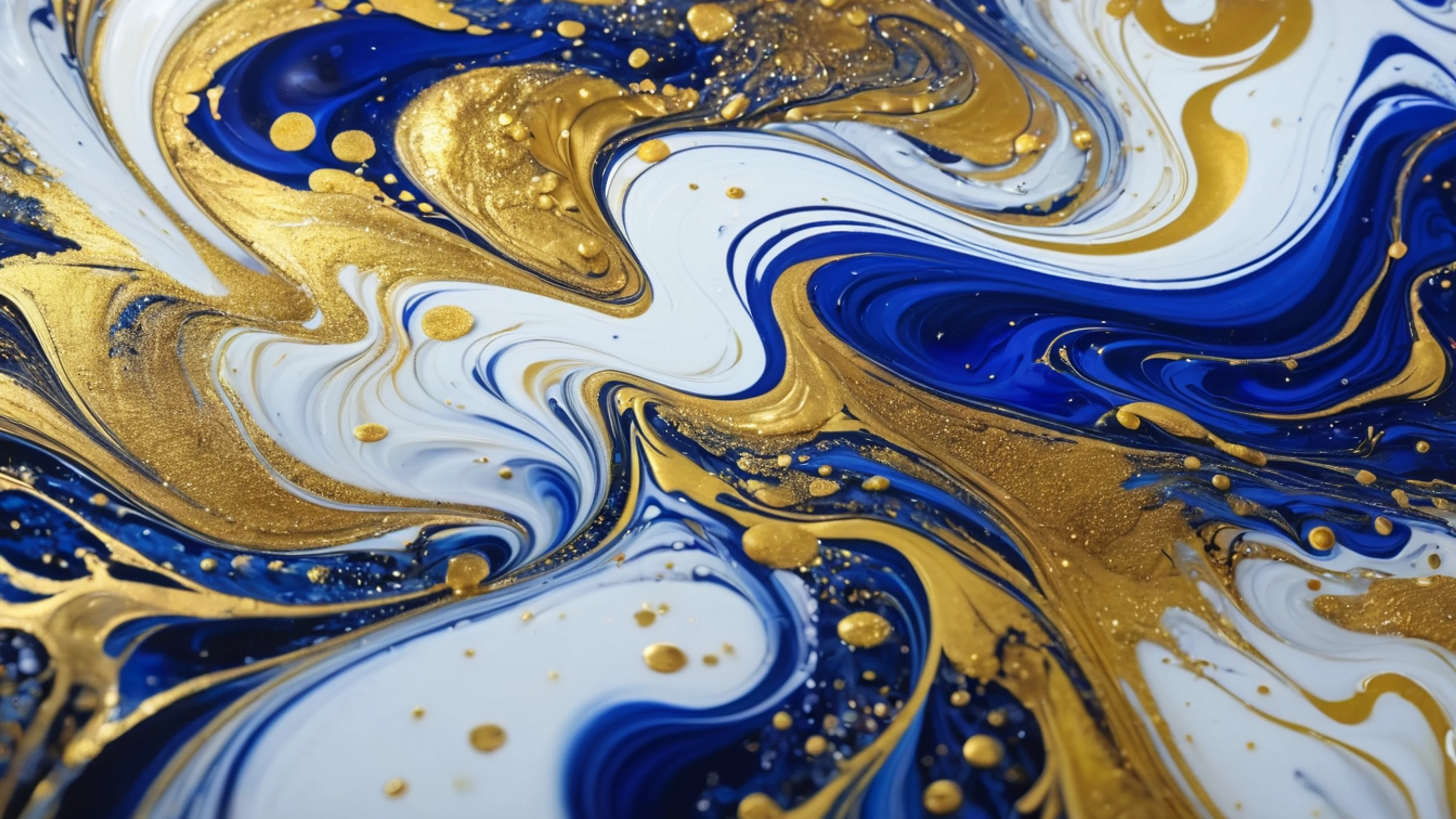Fluid Art Marble Swirls - free 4K Ultra HD abstract wallpaper for desktop