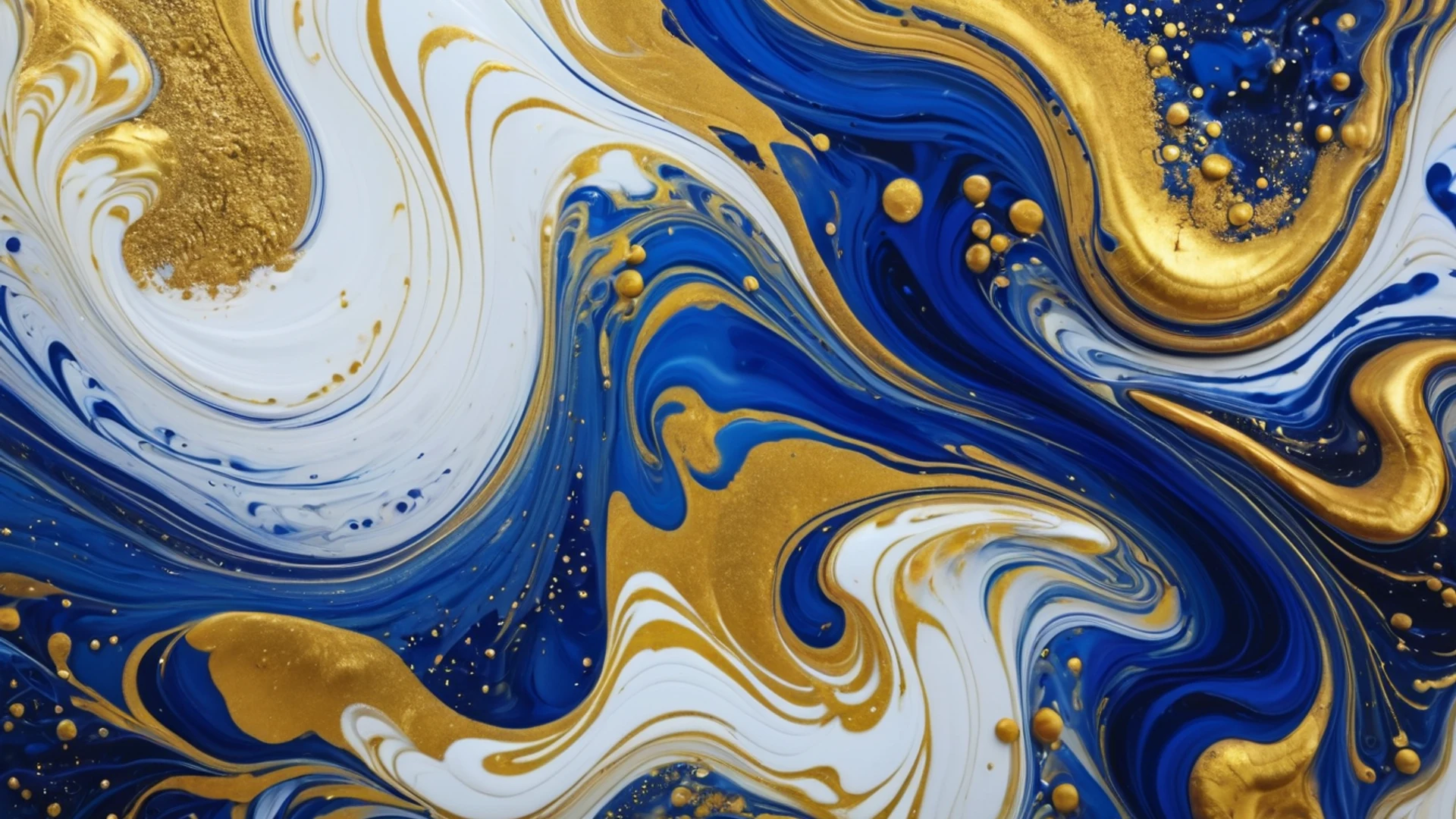 Fluid Art Marble Swirls - free hd abstract wallpaper for desktop
