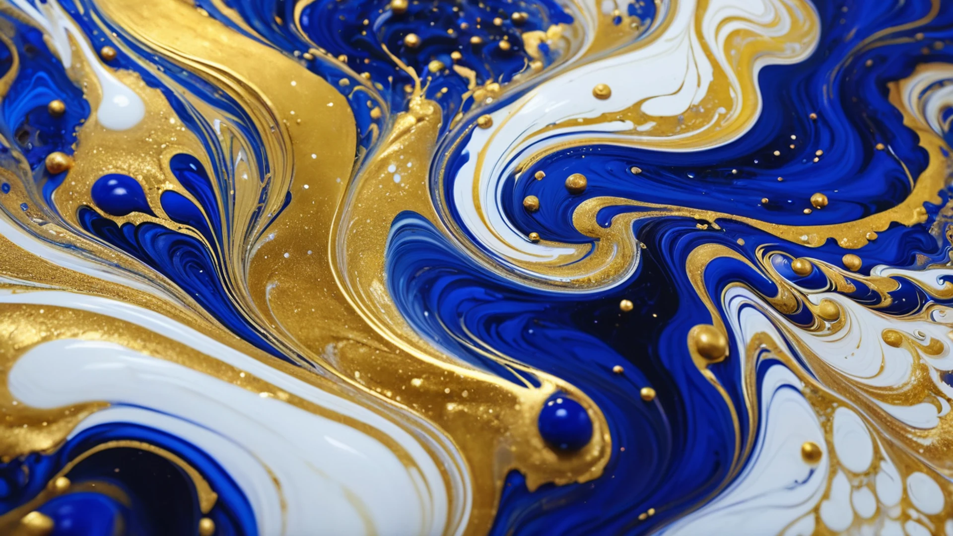 Fluid Art Marble Swirls - free hd abstract wallpaper for desktop