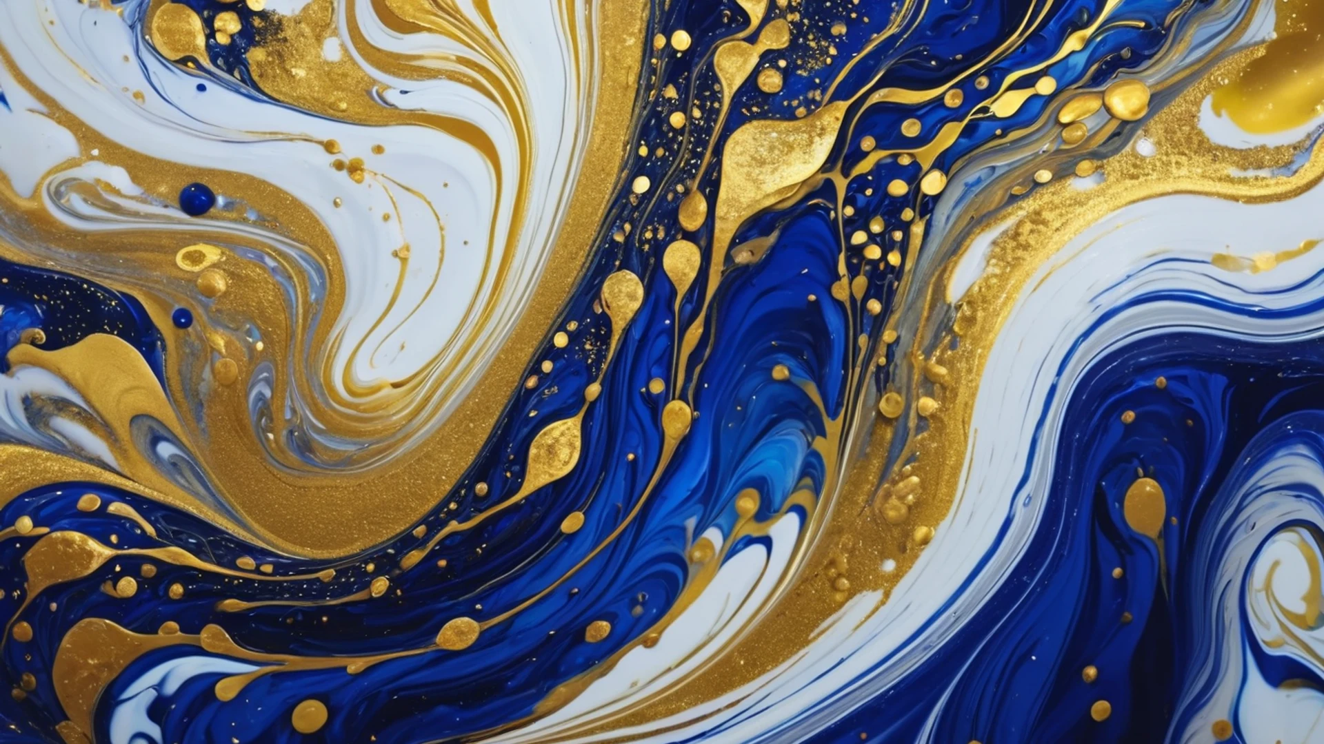 Fluid Art Marble Swirls - free hd abstract wallpaper for desktop