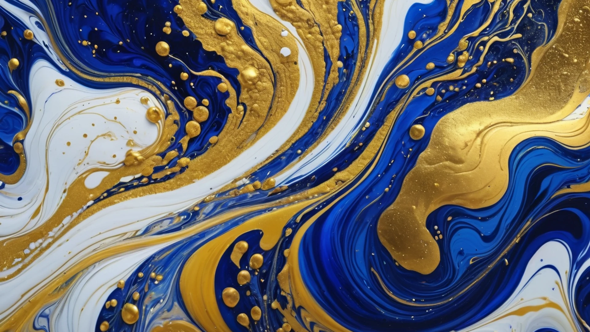 Fluid Art Marble Swirls - free hd abstract wallpaper for desktop