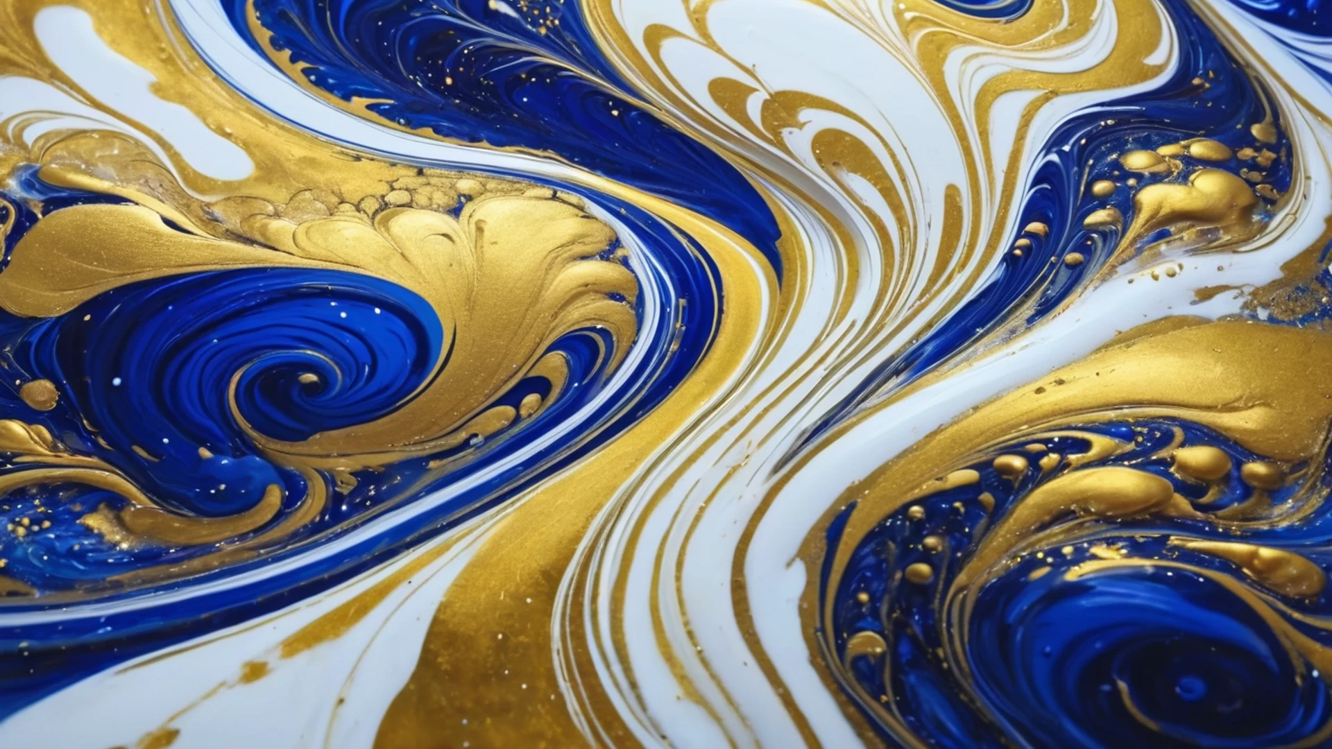Fluid Art Marble Swirls - free hd abstract wallpaper for desktop