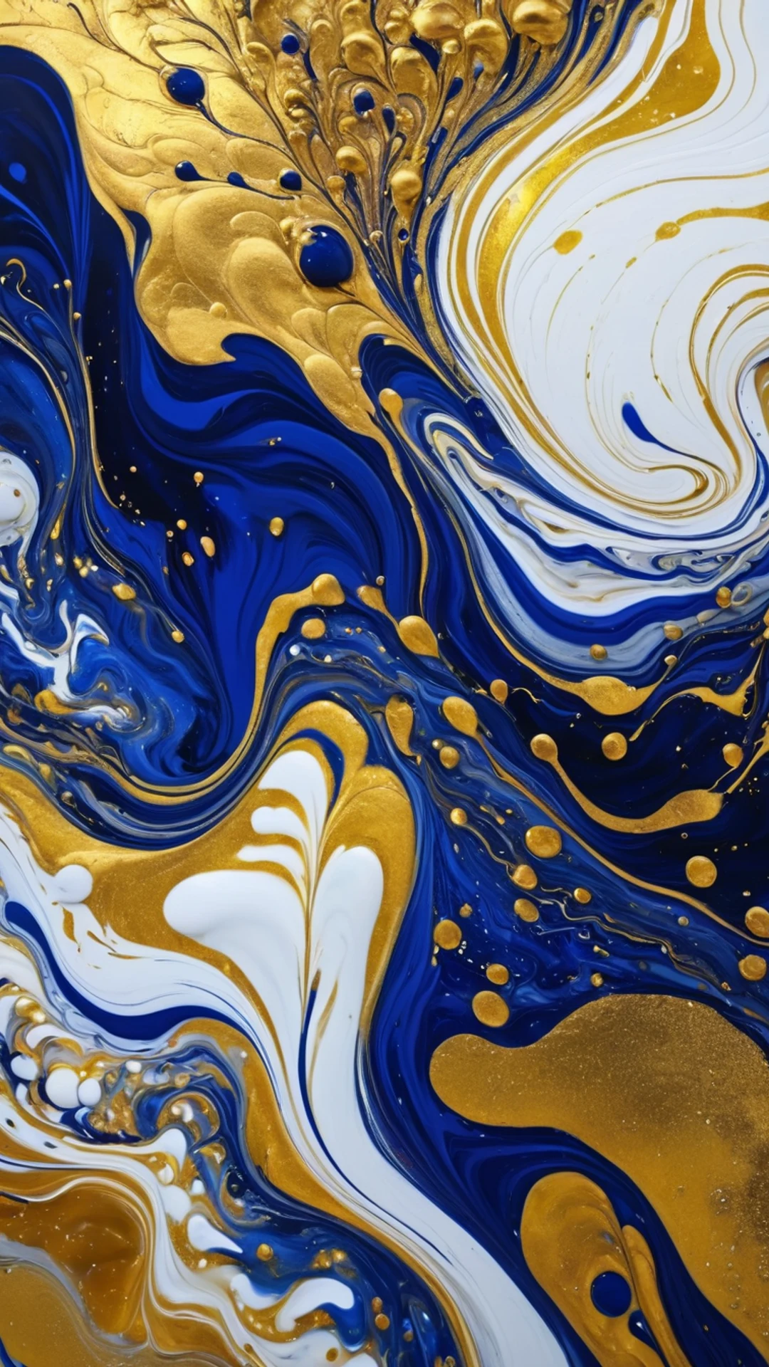 Fluid Art Marble Swirls - free Phone abstract wallpaper for phone