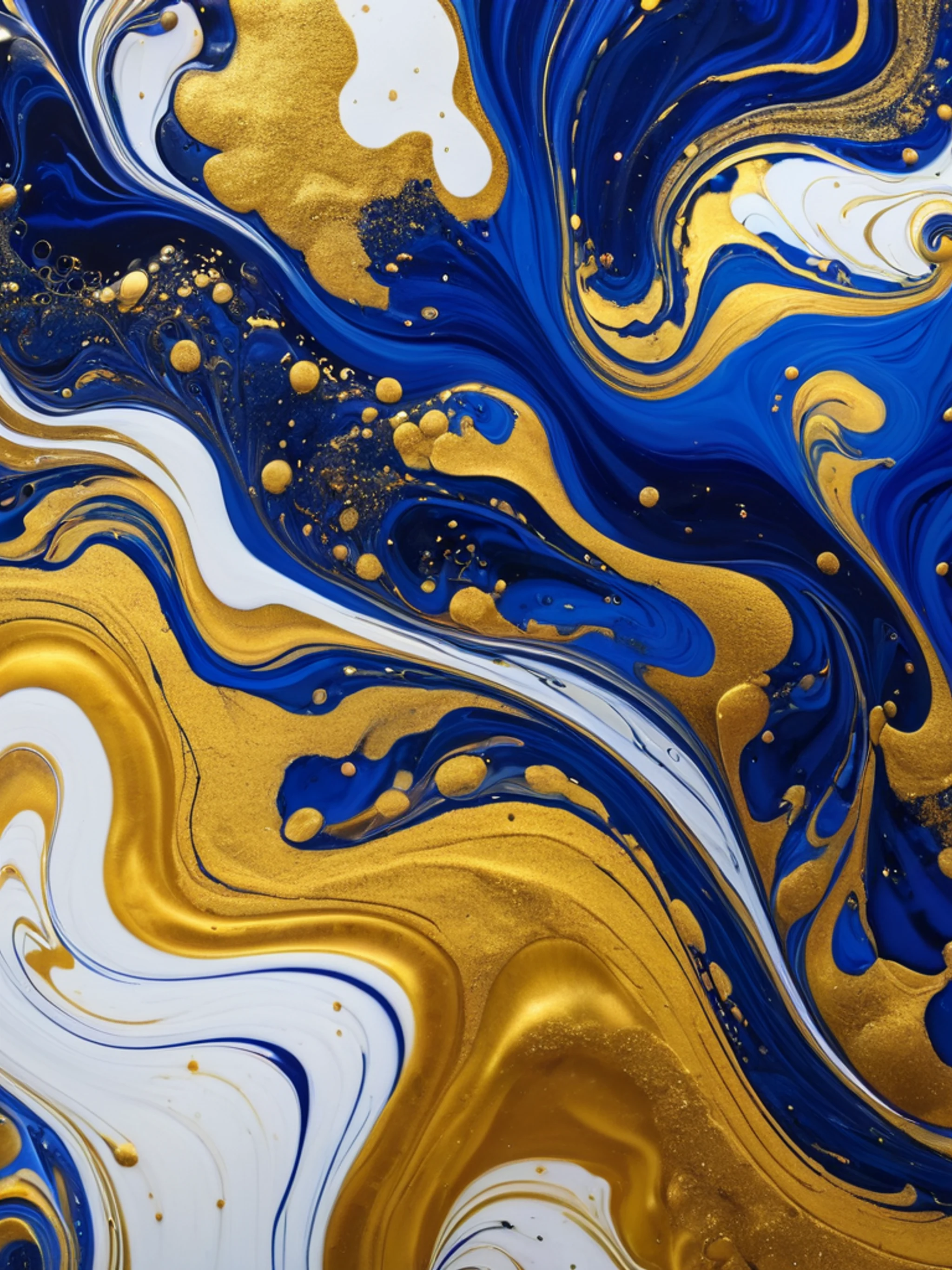 Fluid Art Marble Swirls - free Tablet abstract wallpaper for phone
