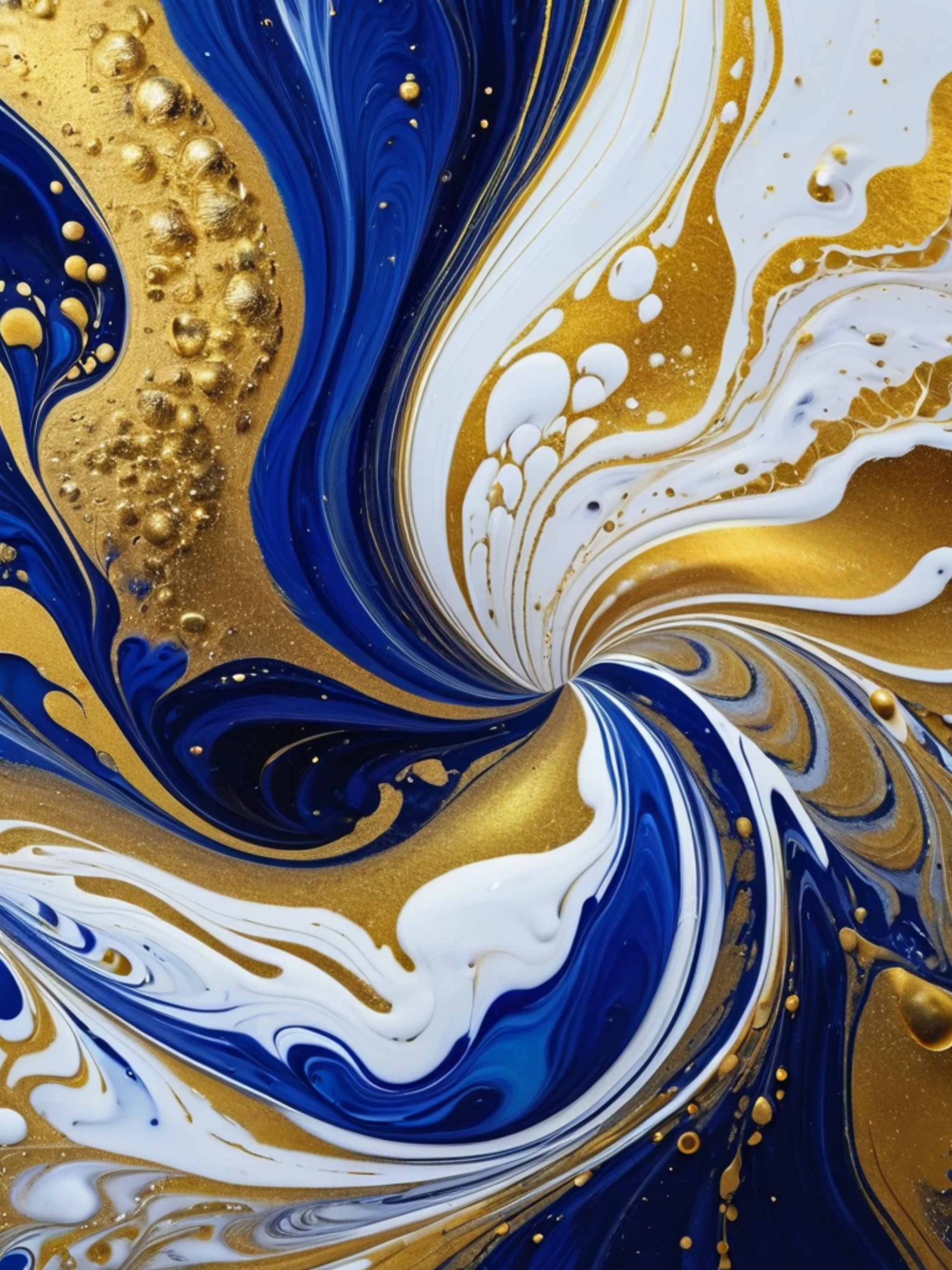 Fluid Art Marble Swirls - free Tablet abstract wallpaper for phone