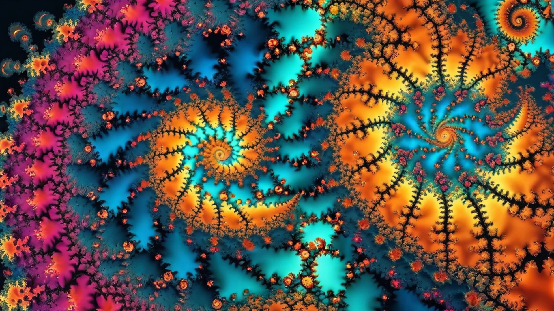 Fractal Universe Infinite - free hd abstract wallpaper for desktop
