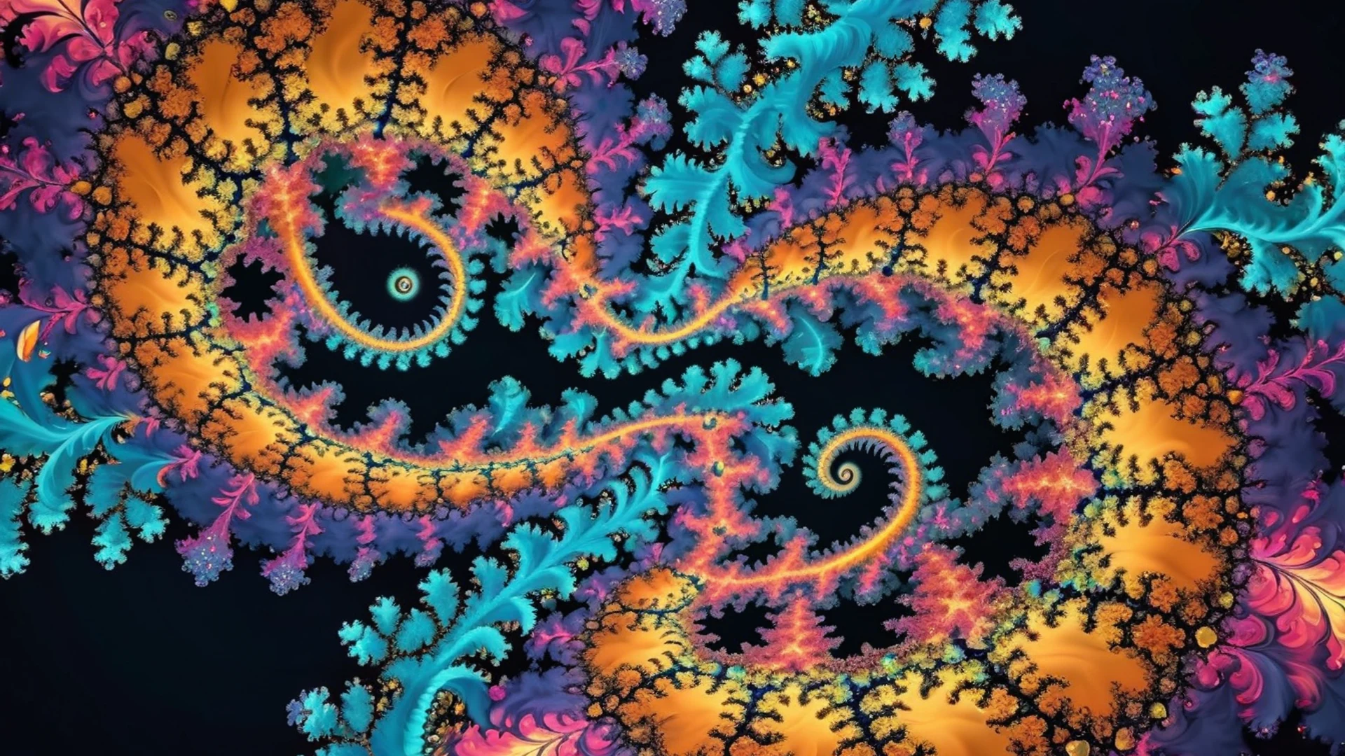 Fractal Universe Infinite - free hd abstract wallpaper for desktop