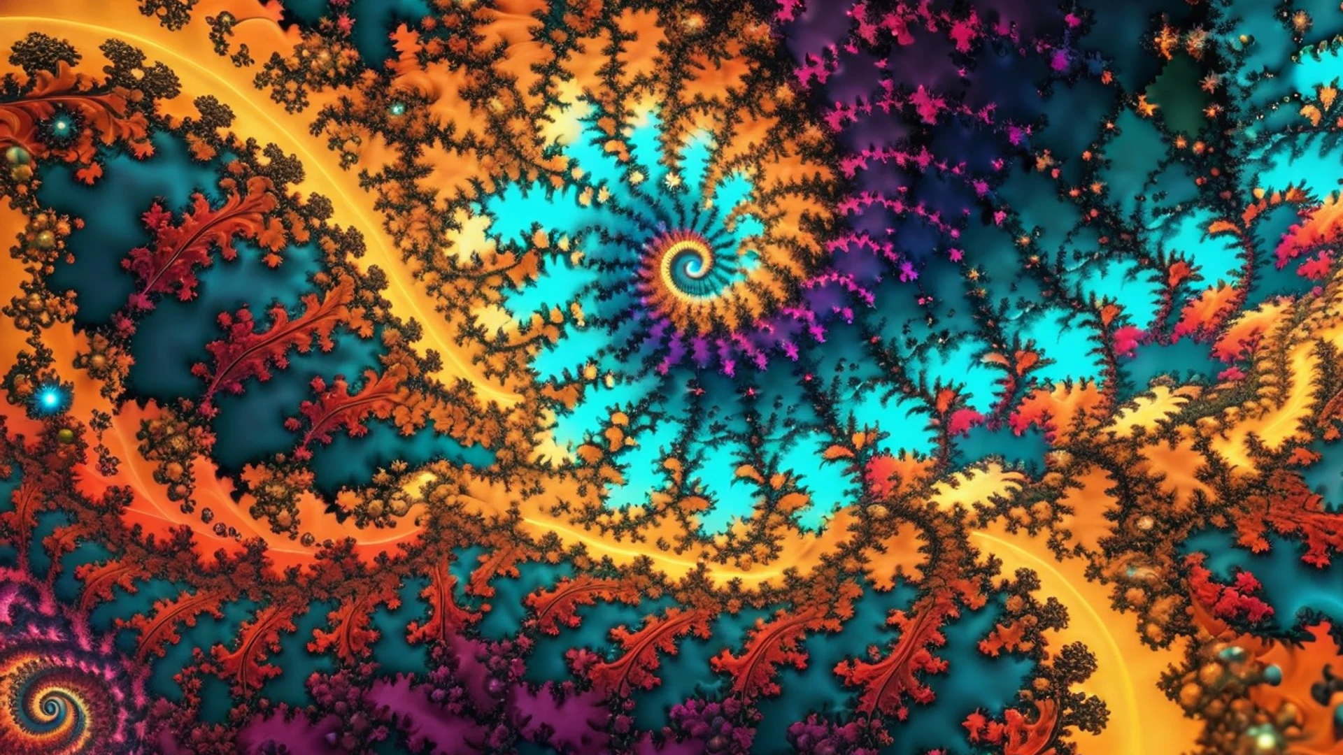 Fractal Universe Infinite - free hd abstract wallpaper for desktop