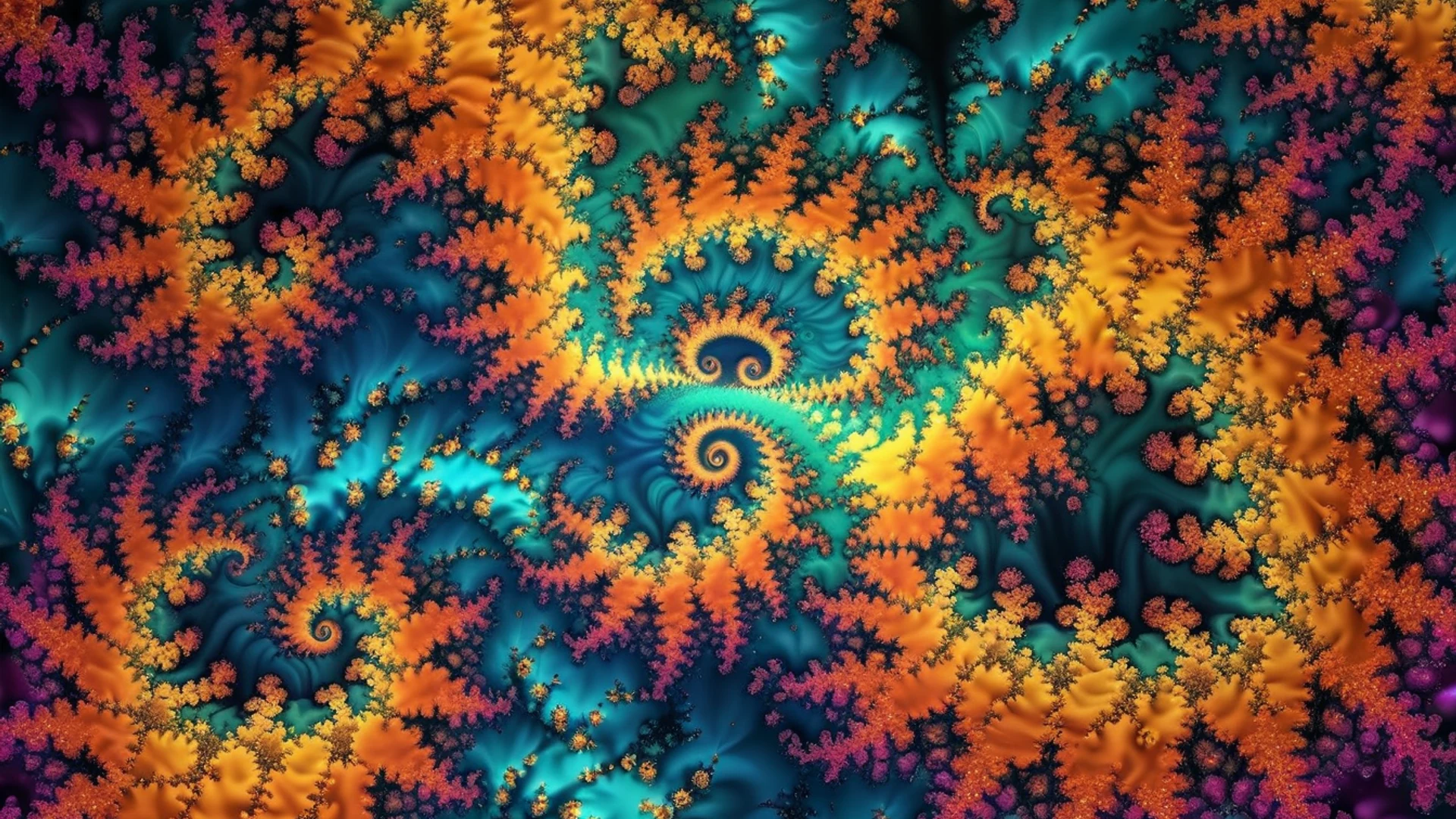 Fractal Universe Infinite - free hd abstract wallpaper for desktop