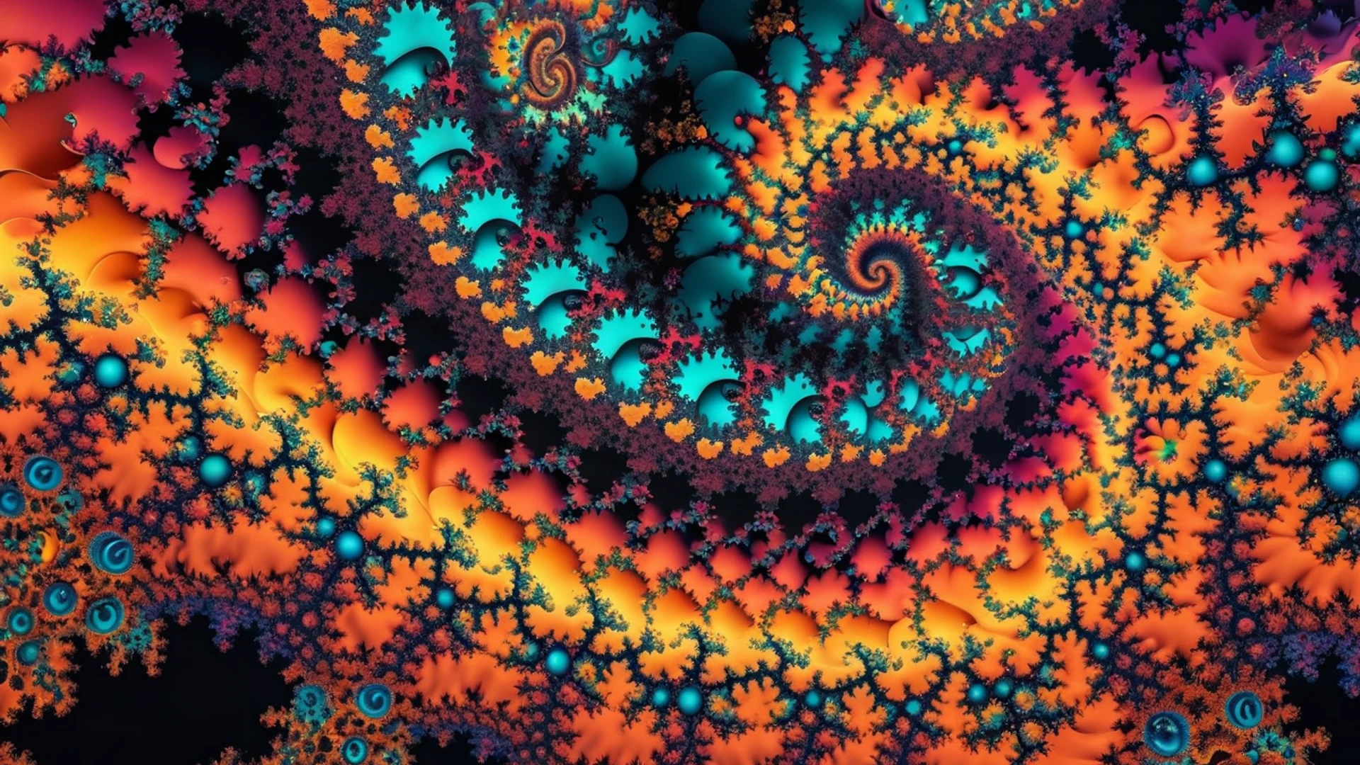 Fractal Universe Infinite - free hd abstract wallpaper for desktop