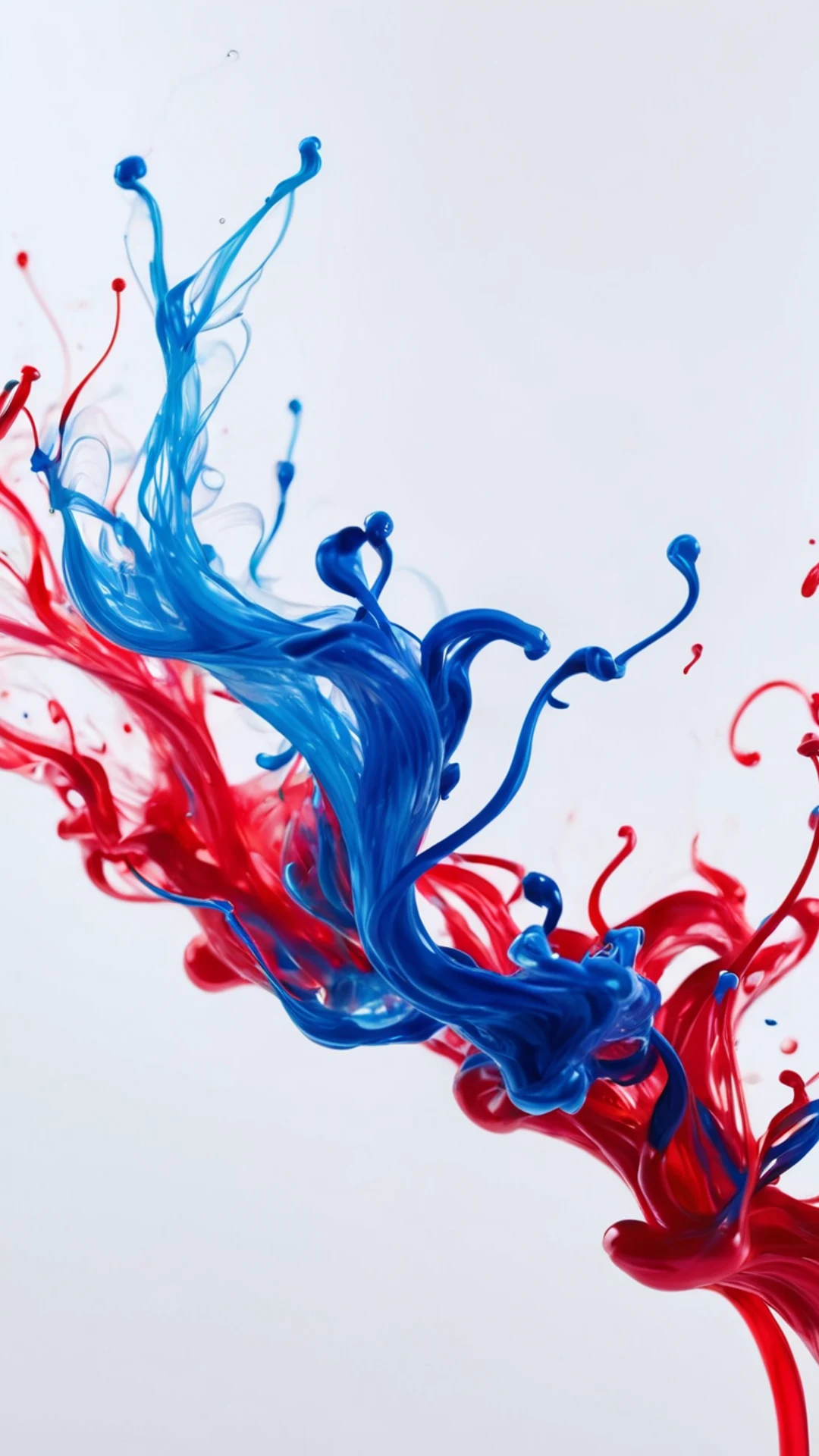 Ink in Water Macro - free Phone abstract wallpaper for phone