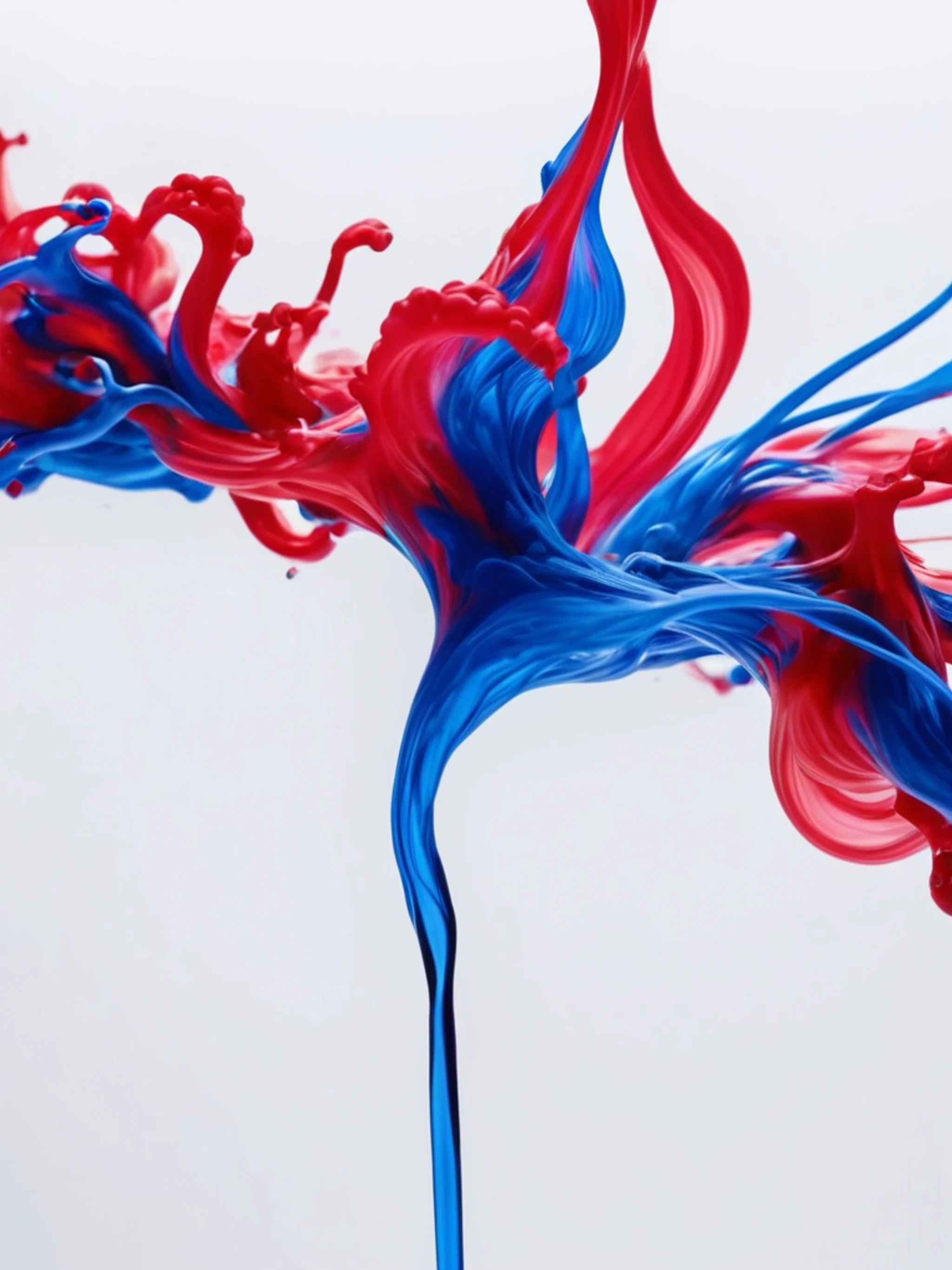 Ink in Water Macro - free Tablet abstract wallpaper for phone