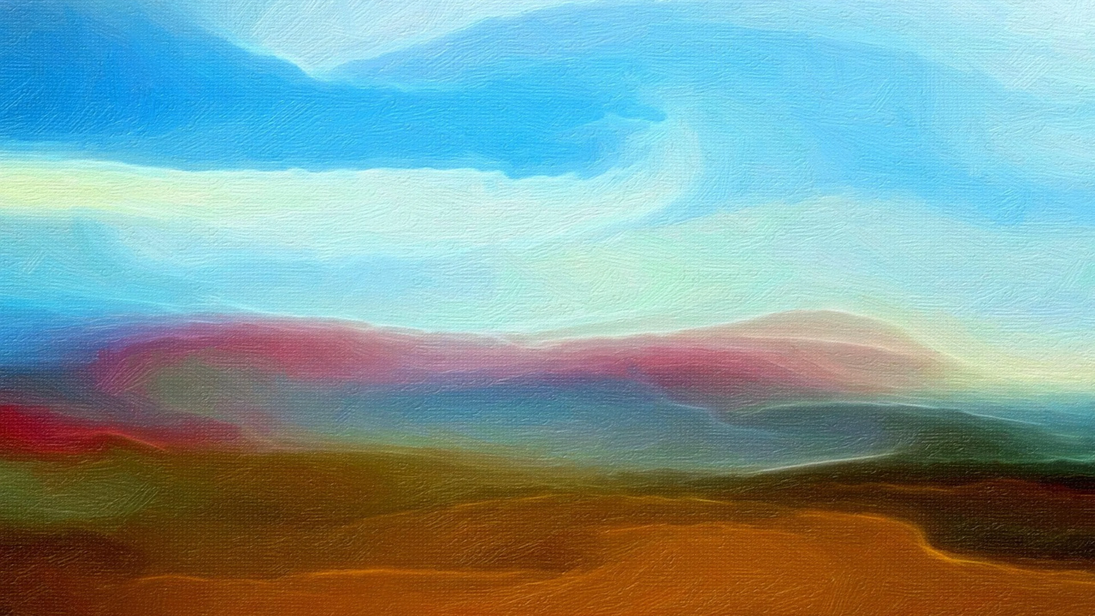 Painting art creativity - free 4K Ultra HD abstract wallpaper for desktop