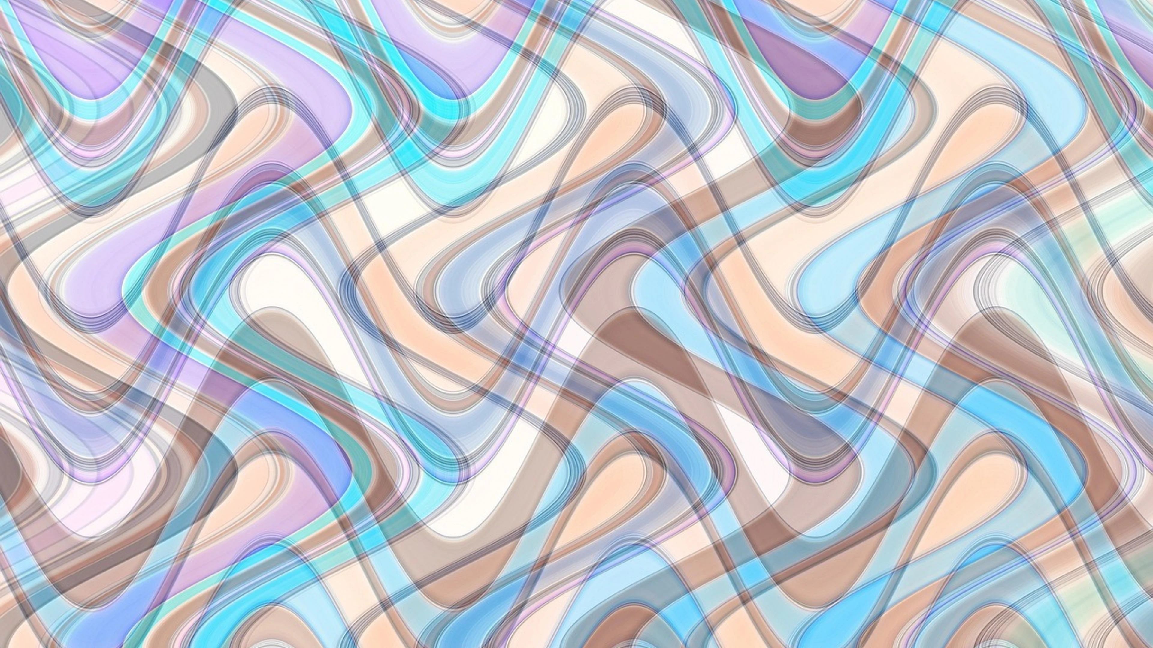 Pattern waves abstract - free 4K Ultra HD abstract wallpaper for desktop