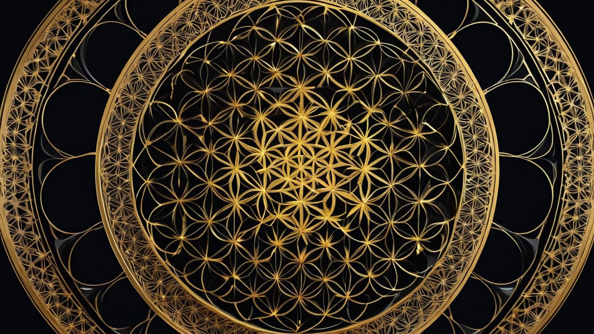Sacred Geometry Pattern - free hd abstract wallpaper for desktop