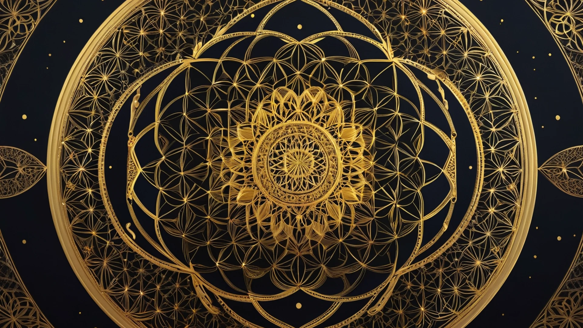 Sacred Geometry Pattern - free hd abstract wallpaper for desktop