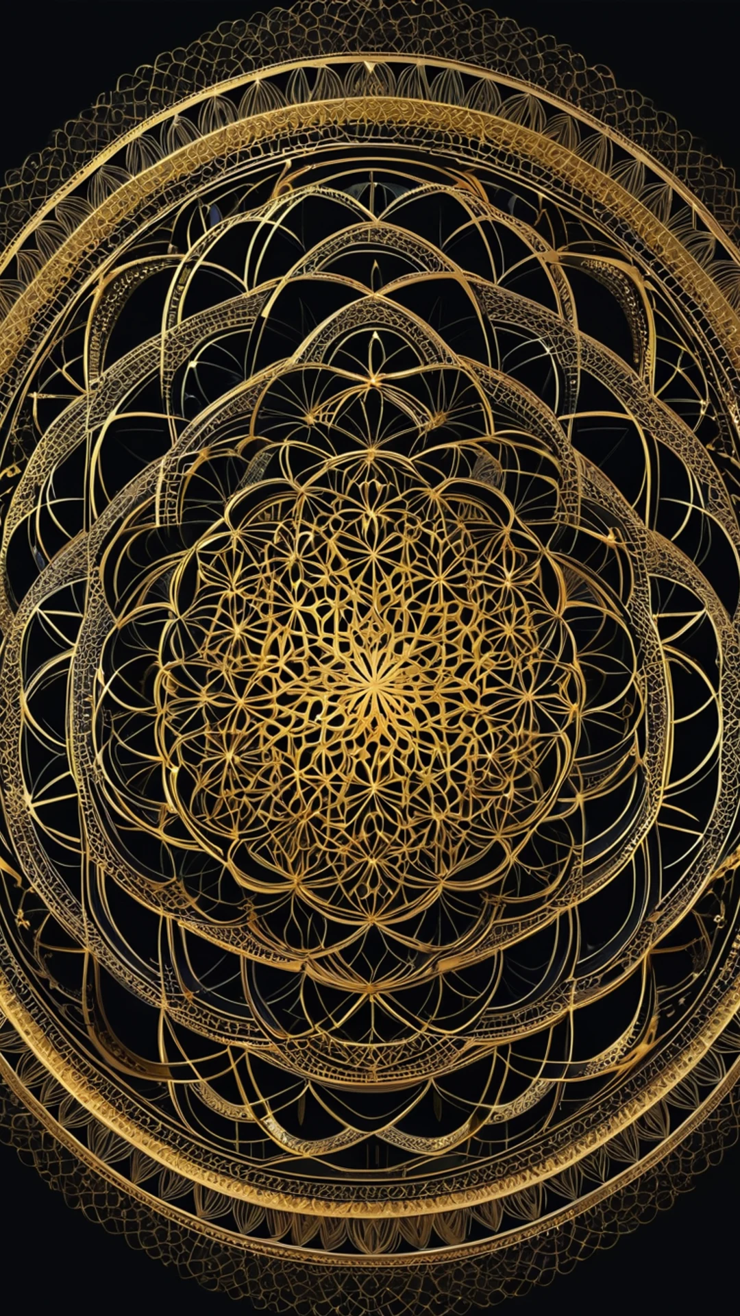 Sacred Geometry Pattern - free Phone abstract wallpaper for phone