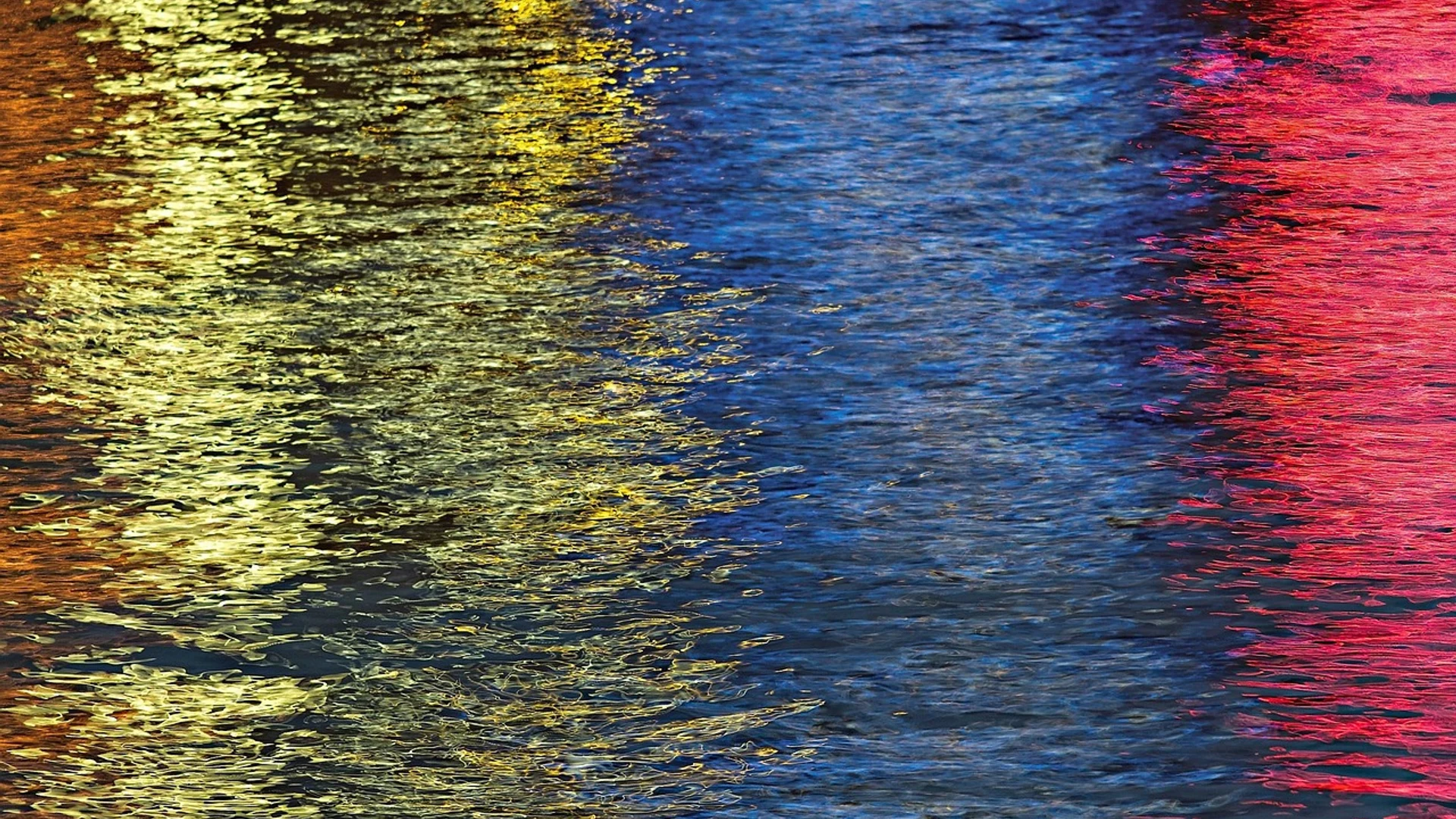 Seattle waterfront abstract - free hd abstract wallpaper for desktop