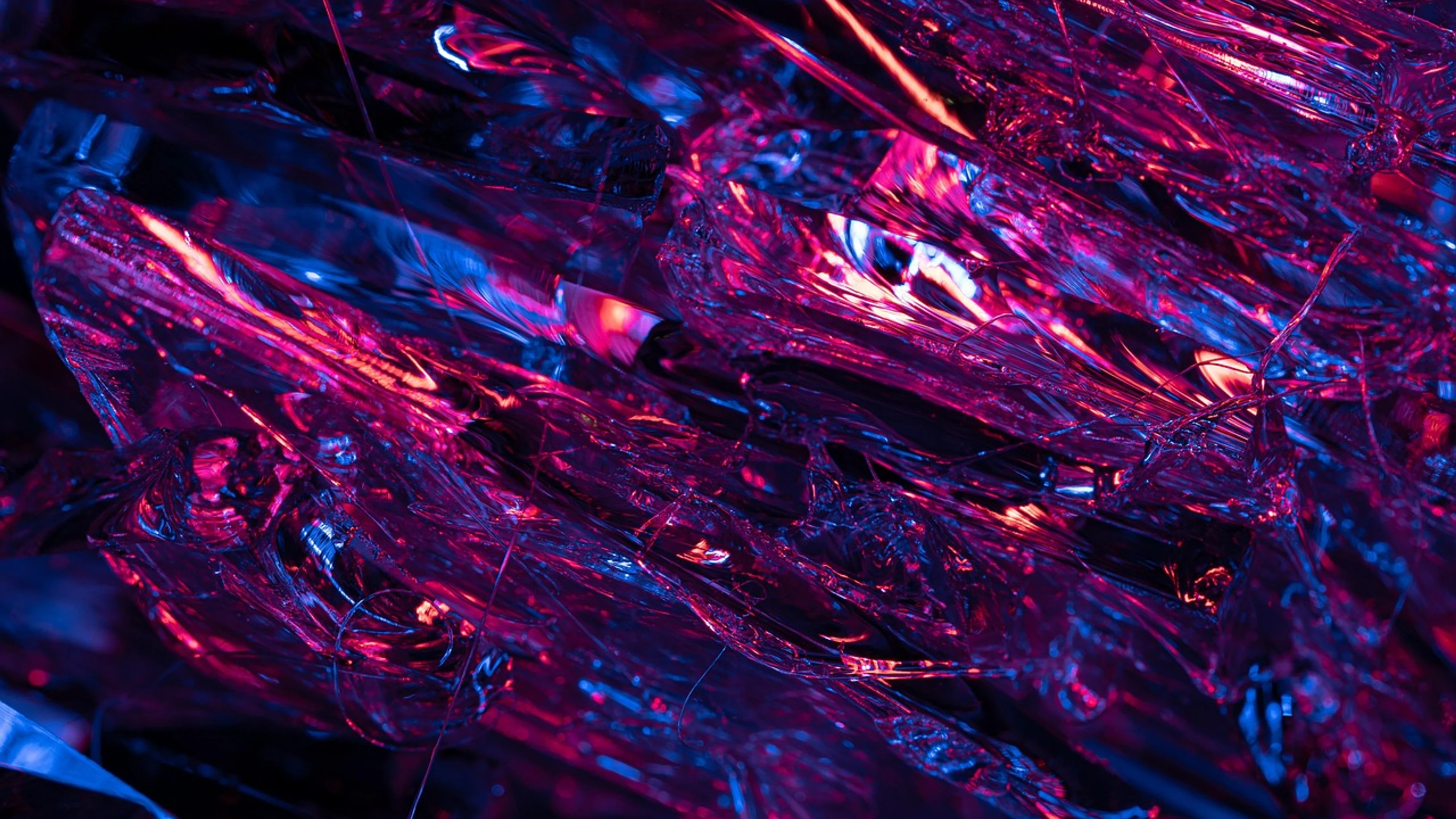 Space futuristic shiny - free 4K Ultra HD abstract wallpaper for desktop