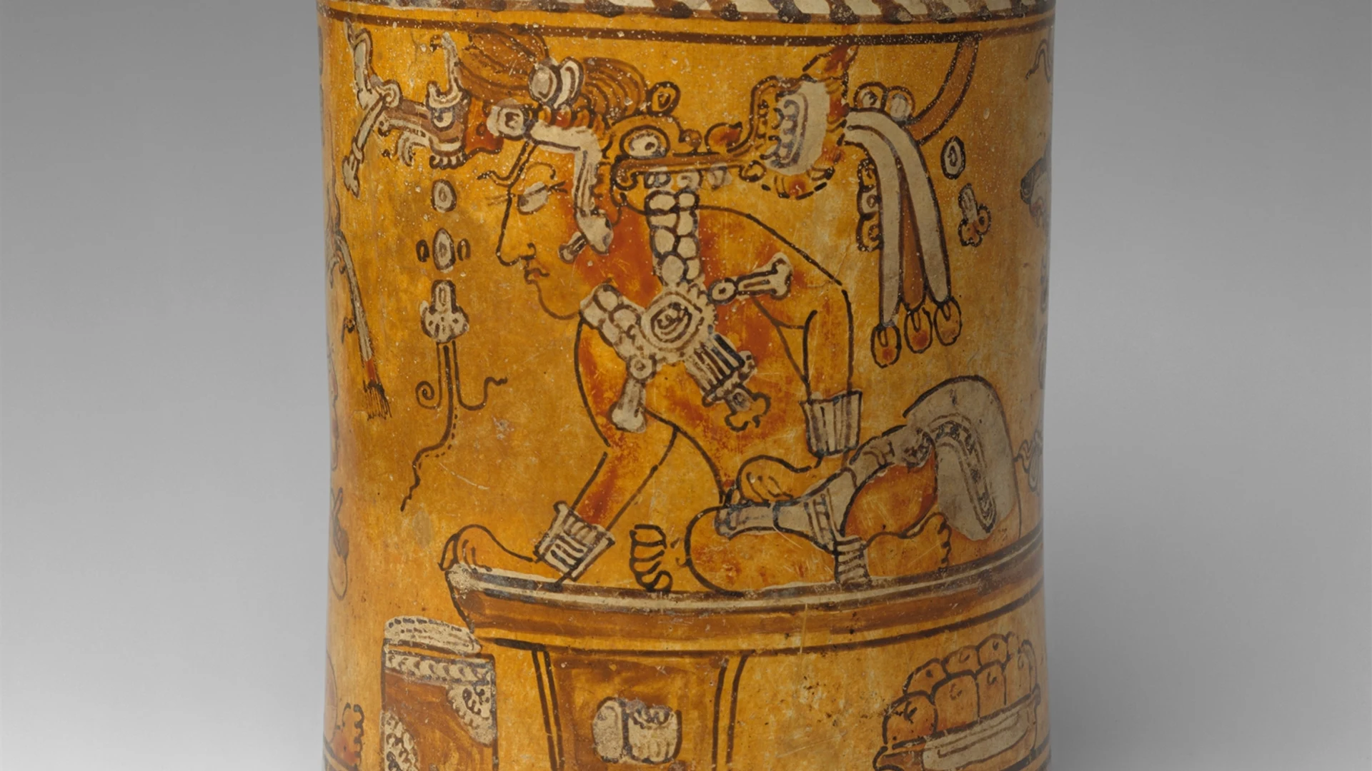 Vessel with throne scene - free hd abstract wallpaper for desktop