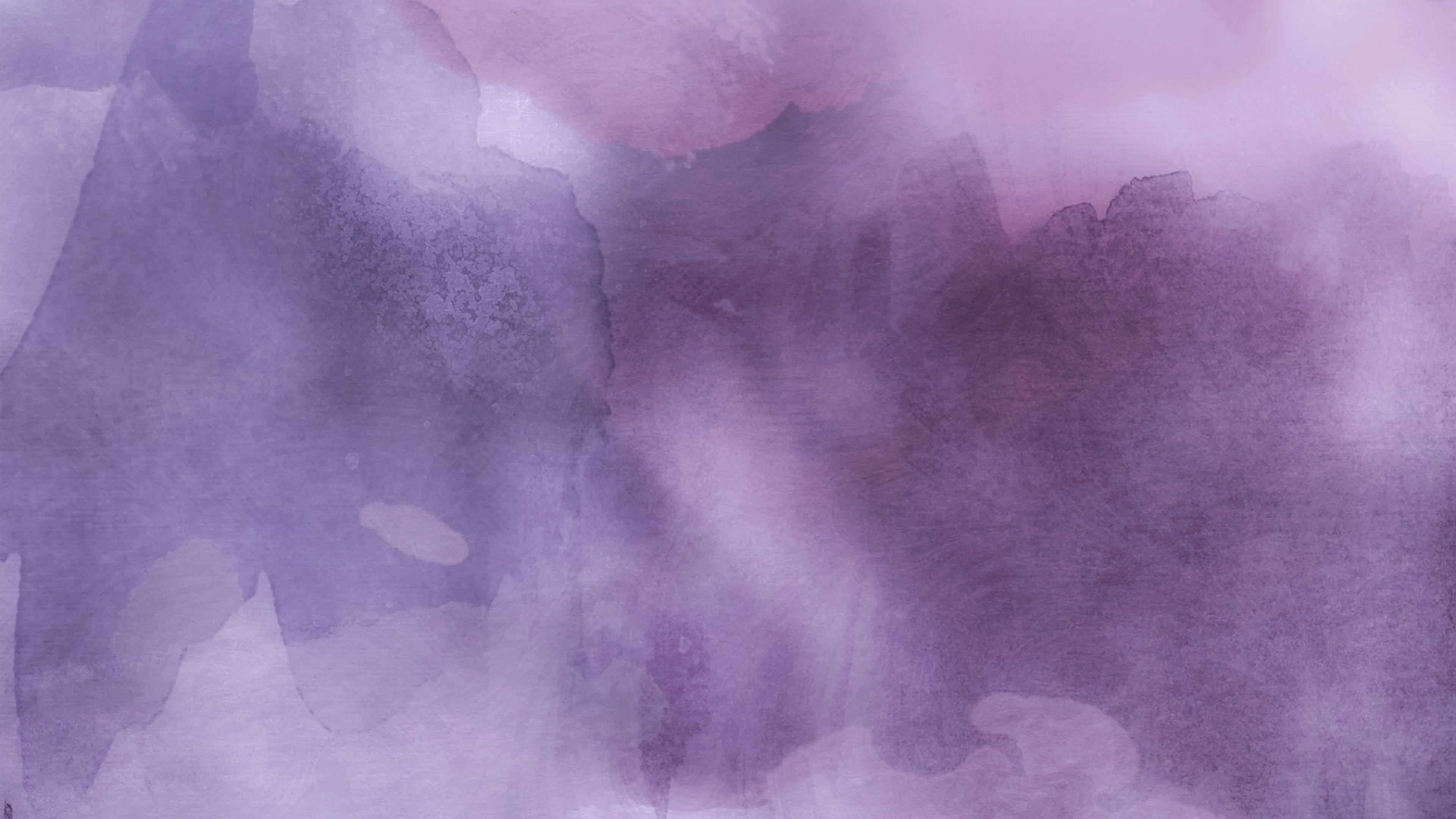 Watercolors lilac violet - free 4K Ultra HD abstract wallpaper for desktop