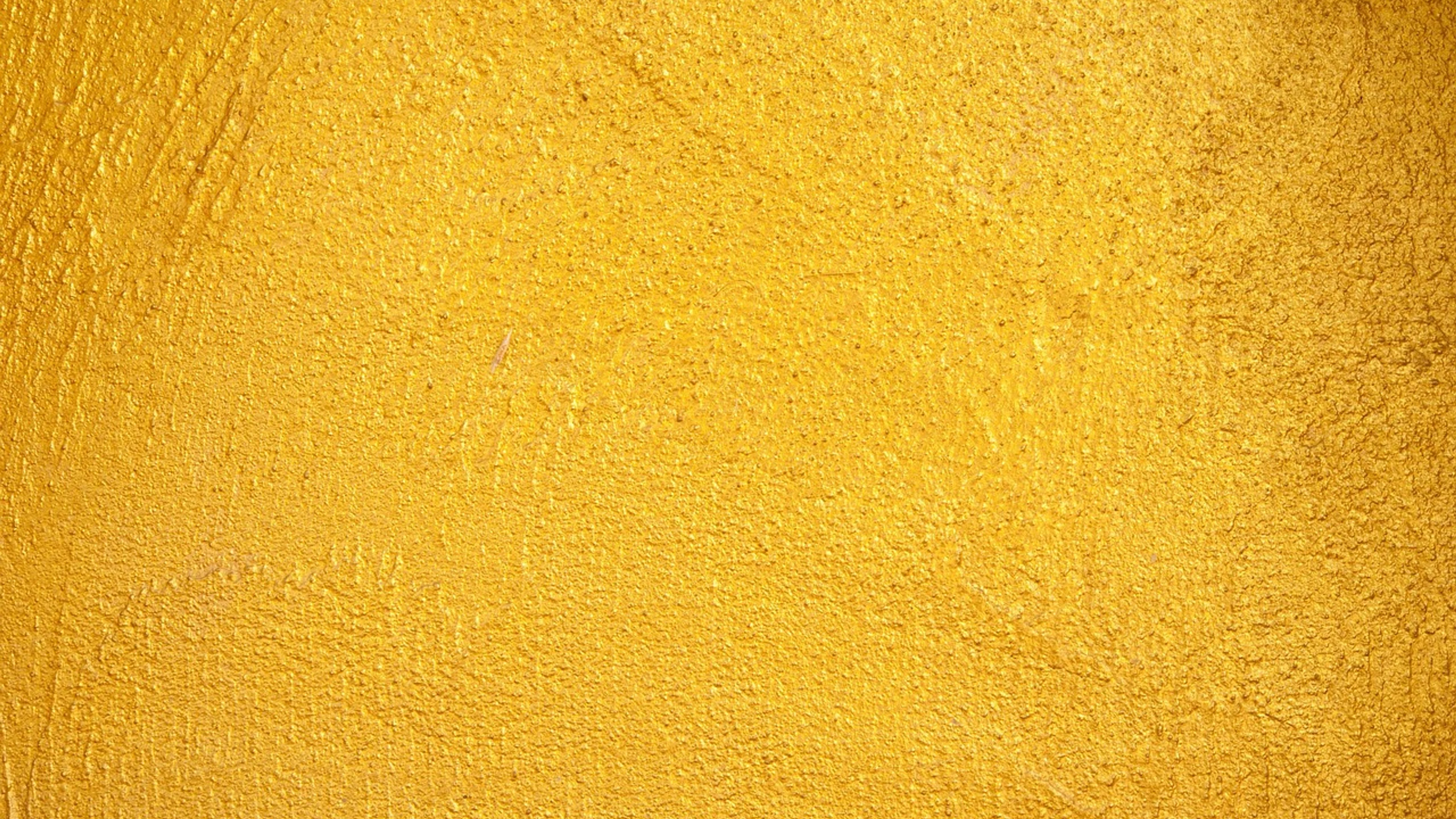 Yellow wall concrete - free 4K Ultra HD abstract wallpaper for desktop