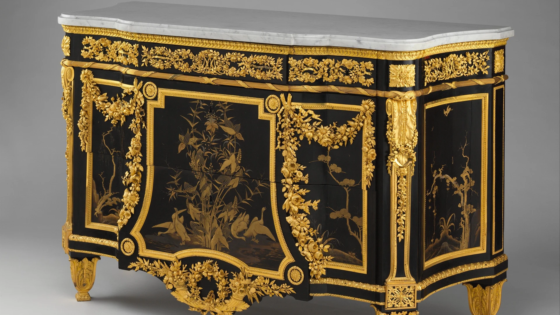 Commode (Secrétaire à abattant) - free hd aesthetic wallpaper for desktop