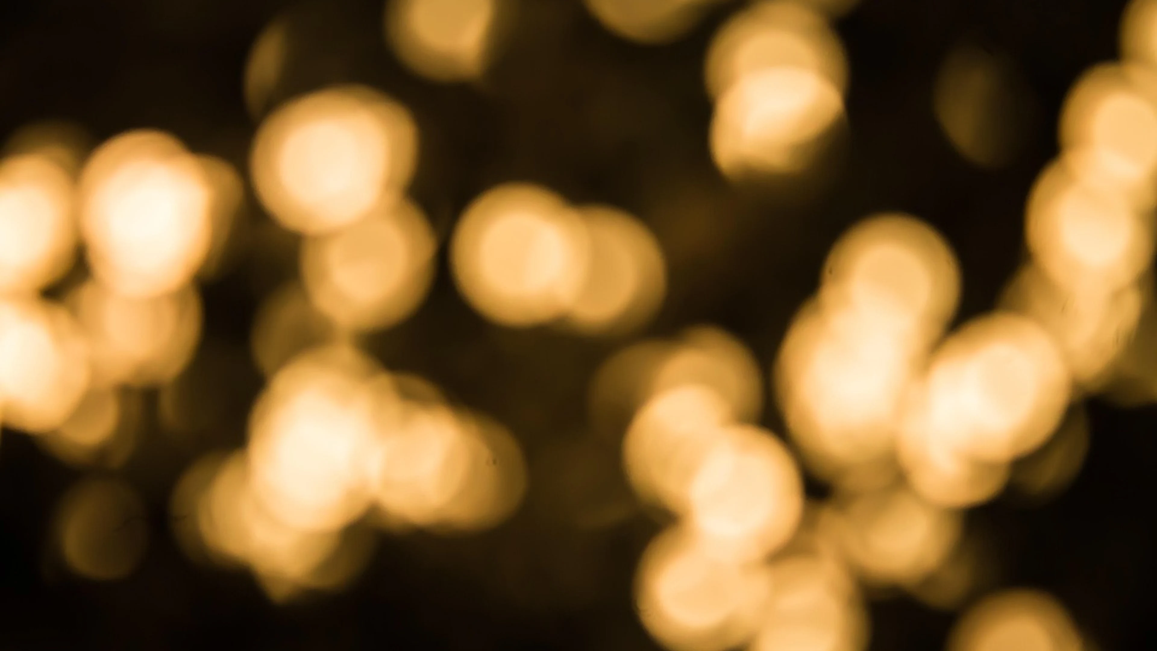 Glow lights bright - free 4K Ultra HD aesthetic wallpaper for desktop