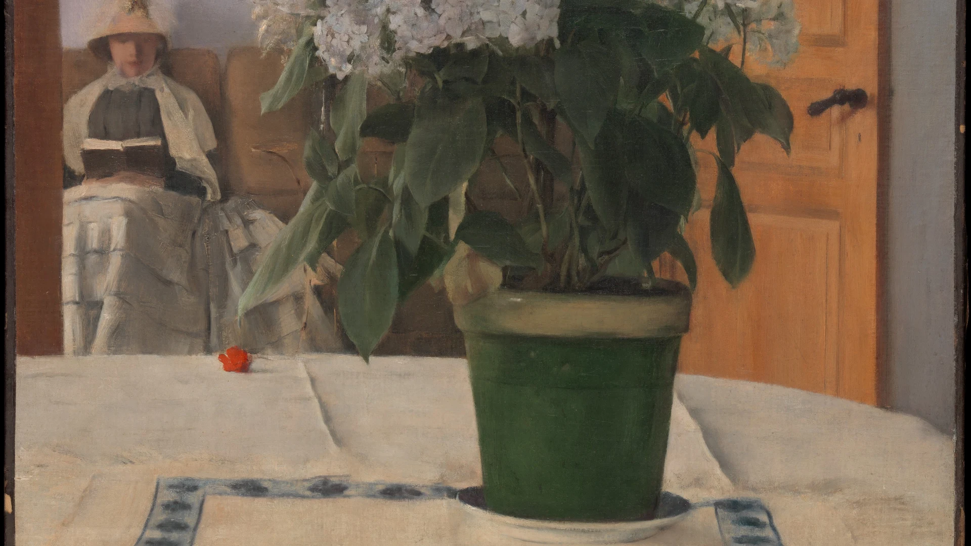 Hortensia - free hd aesthetic wallpaper for desktop