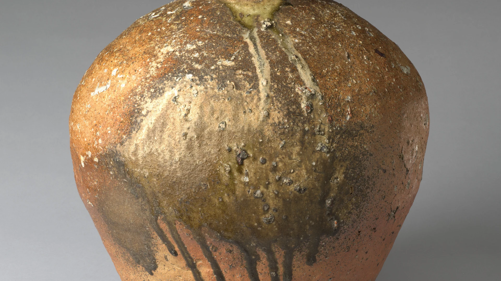 Large Storage Jar (Ōtsubo) - free hd aesthetic wallpaper for desktop