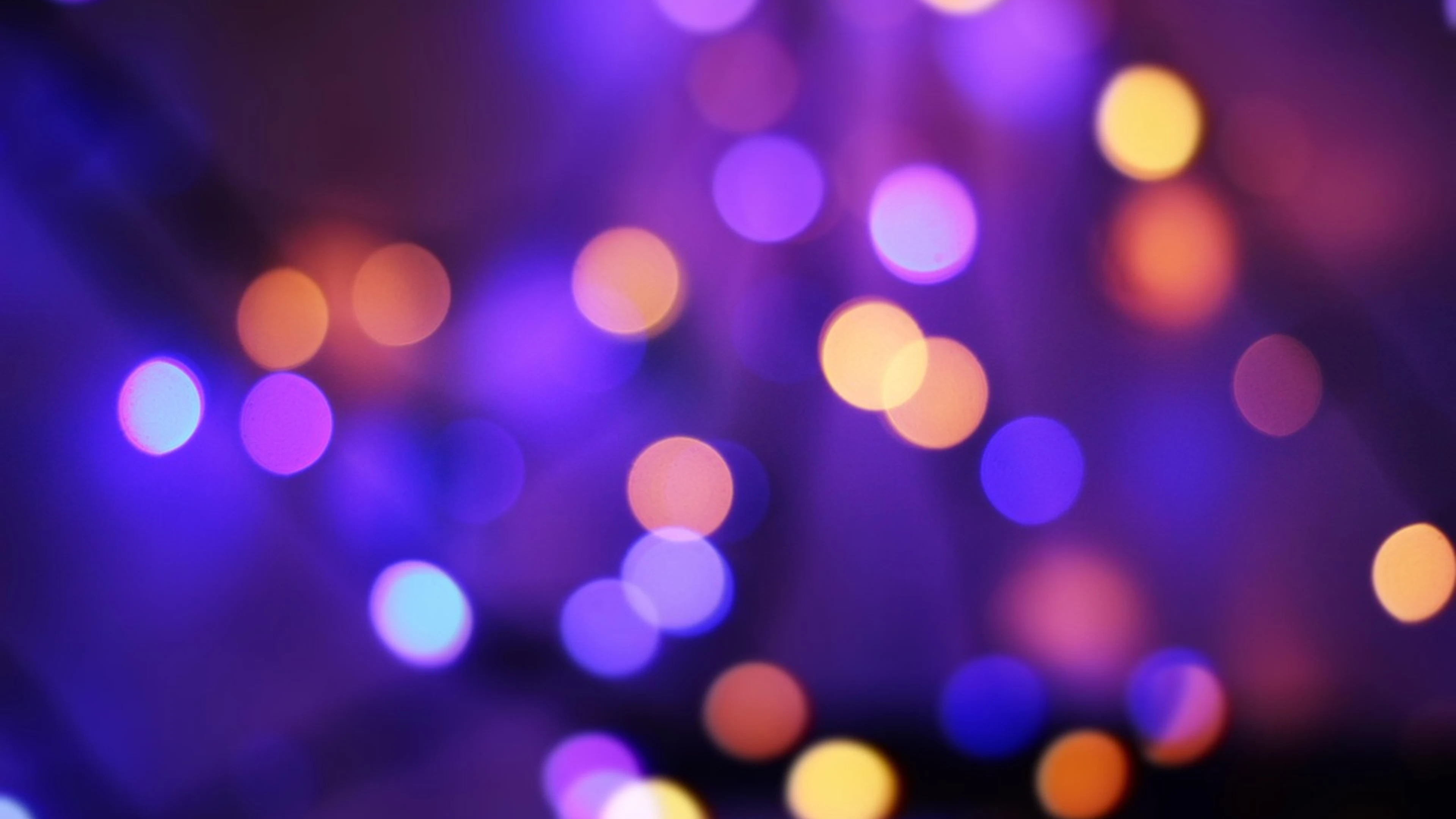 Light bokeh violet - free 4K Ultra HD aesthetic wallpaper for desktop
