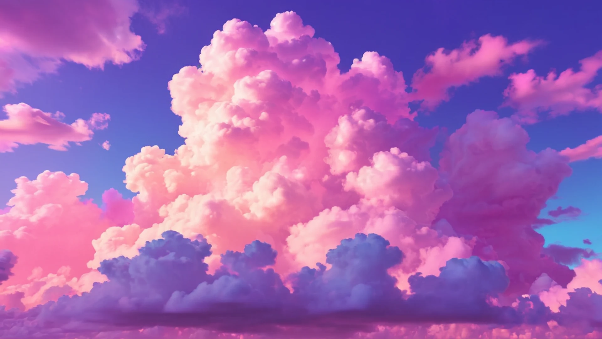 Pastel Cloud Dreamscape - free hd aesthetic wallpaper for desktop
